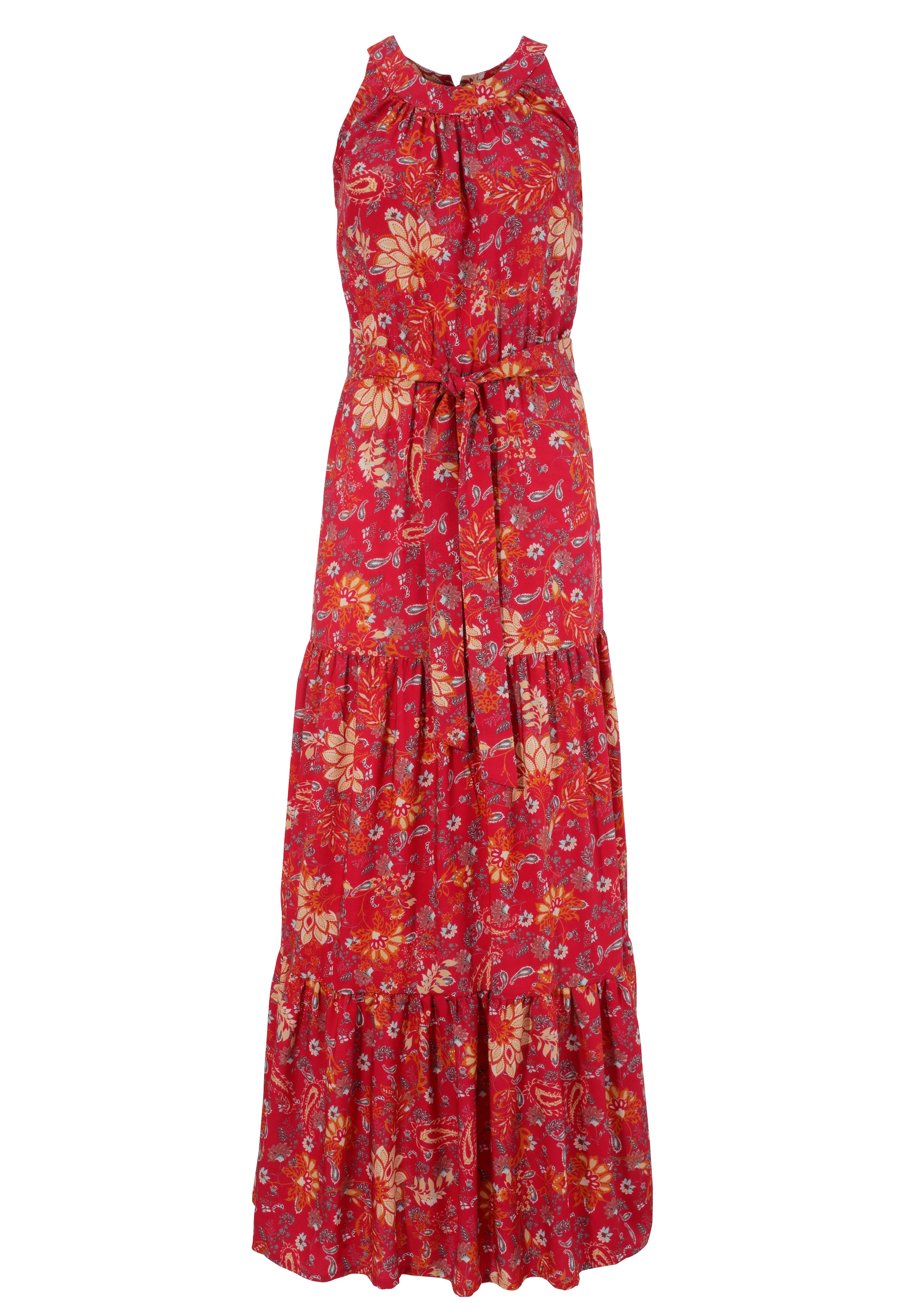 Aniston CASUAL Sommerkleid, mit fantasievollem Blumendruck