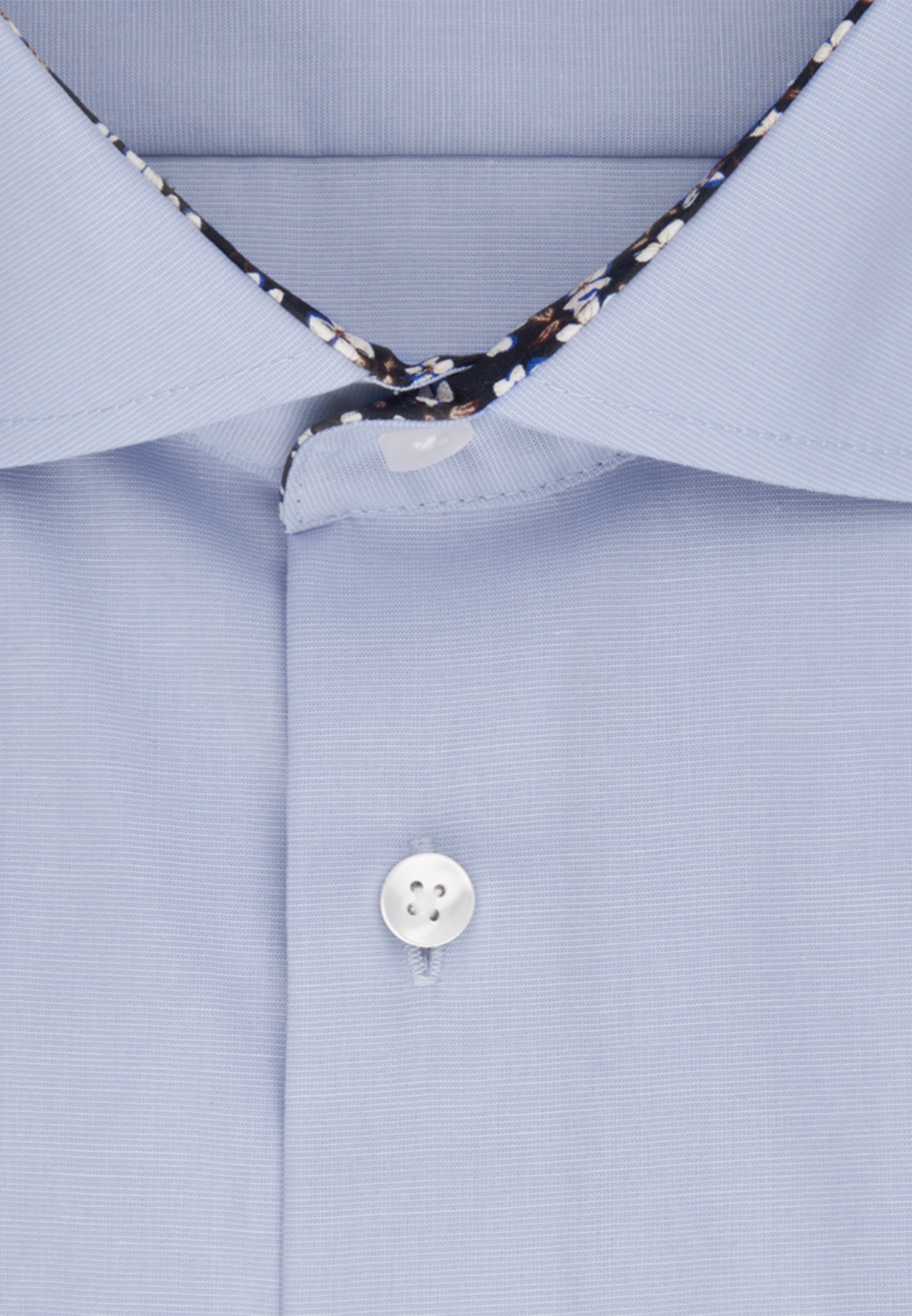 seidensticker Businesshemd »Slim« Slim 1/1 Kentkragen Uni