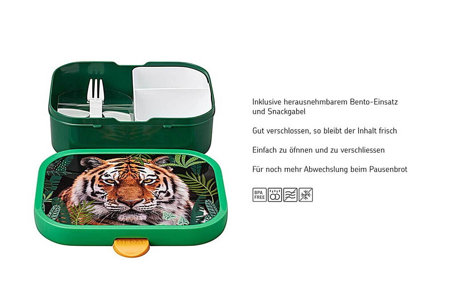 Mepal Lunchbox »Brotdose Campus 700 ml«, (1 tlg.)