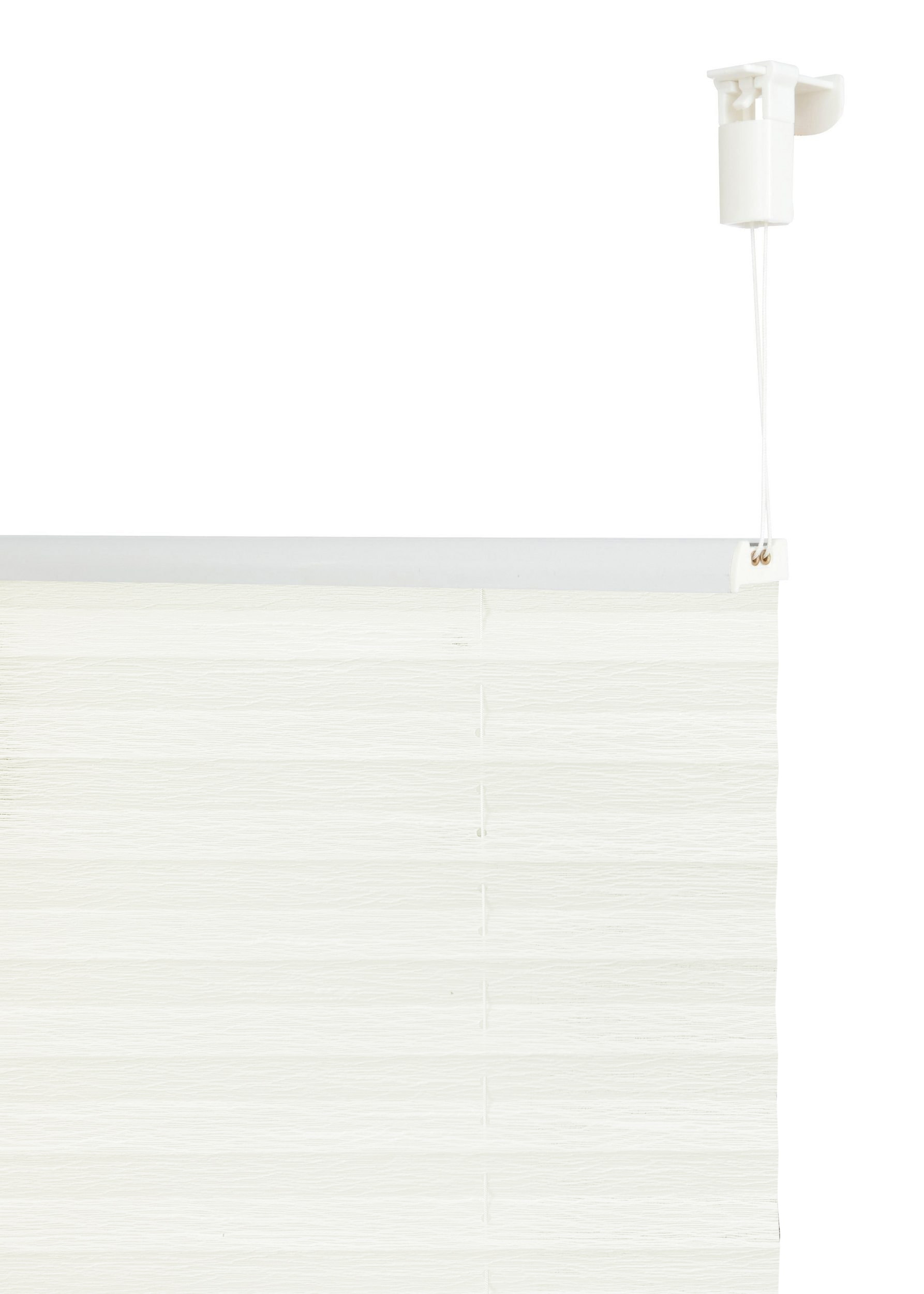 OTTO home Plissee »ZANNIE« Lichtschutz ohne Bohren verspannt mit feiner Linienstruktur, zeitlos, für Fenster & Tür - NEUHEIT!