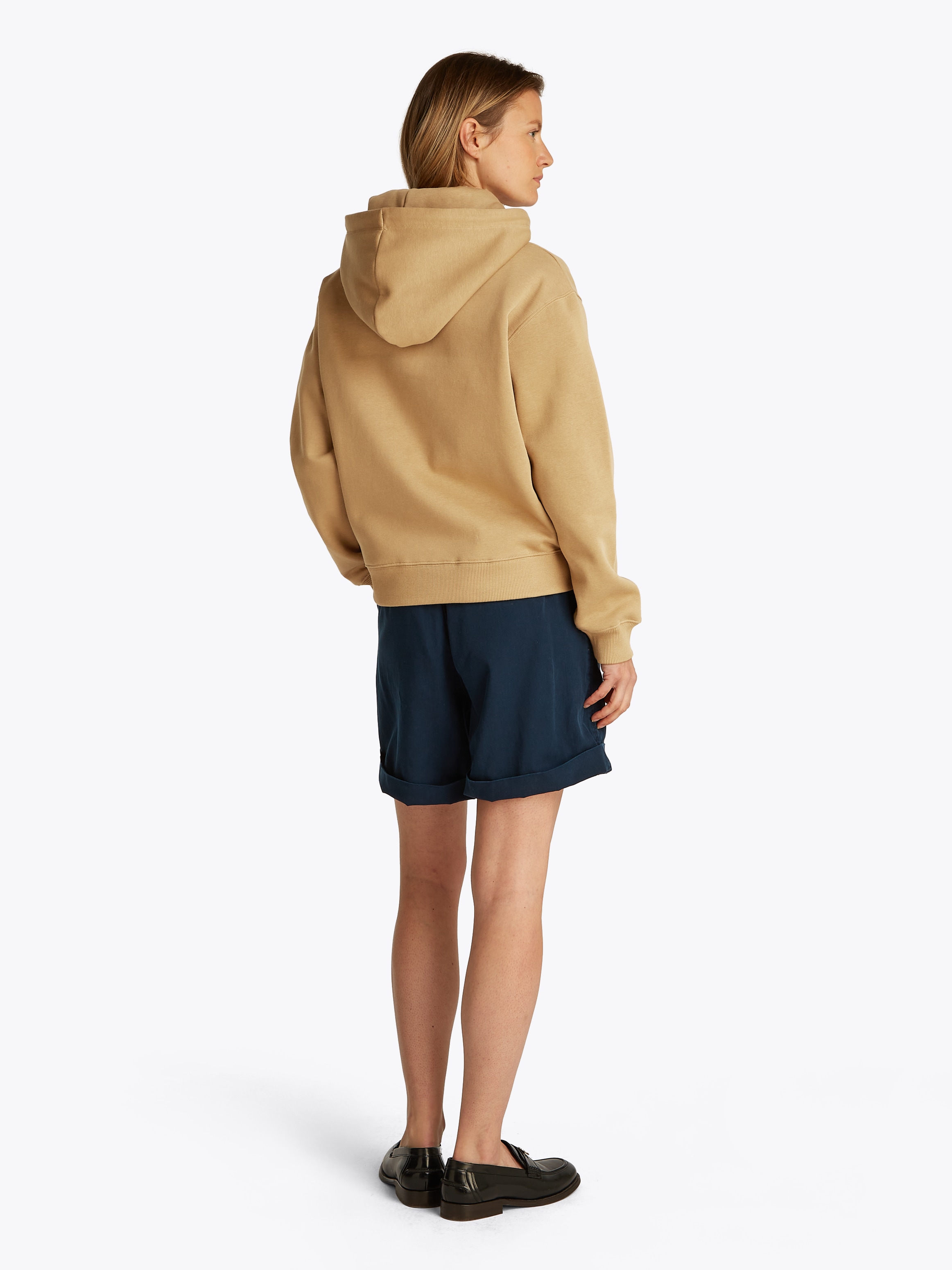 Tommy Hilfiger Kapuzensweatshirt »MDRN REG CORP LOGO HOODIE«, mit gesticktem Logo-Schriftzug
