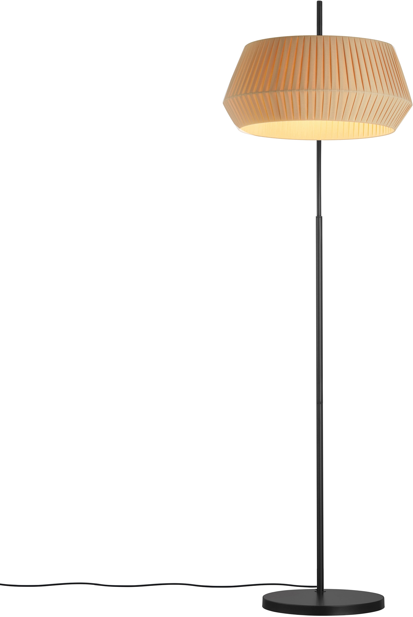 Nordlux Stehlampe »DICTE«, Baumwollschirme bei OTTO