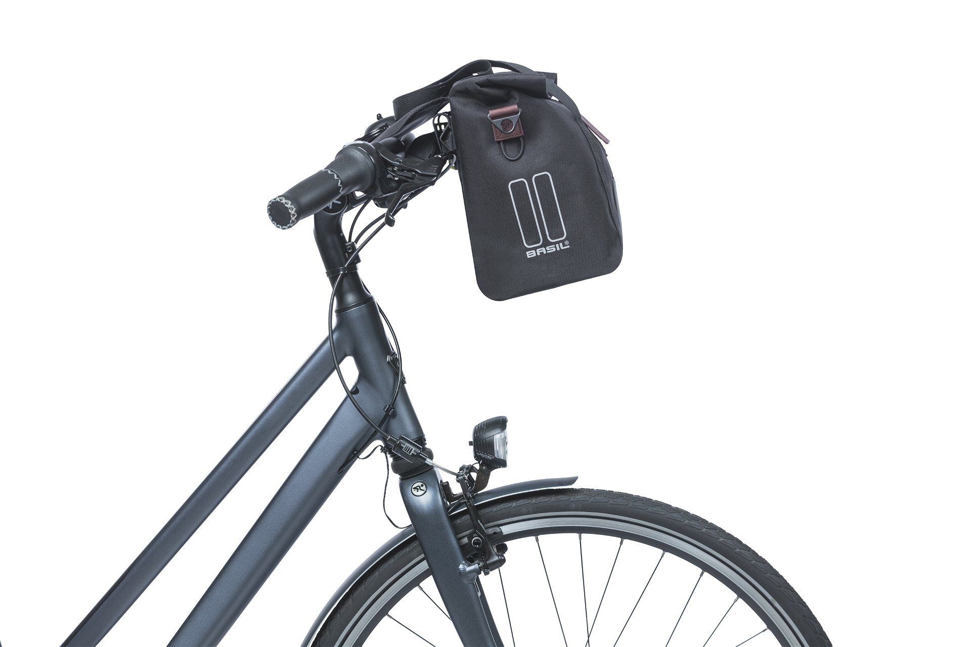 Basil Fahrradtasche »City Fahrradhandtasche MIK-KF-Haken, schwarz«