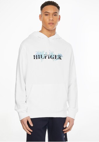 Tommy Hilfiger Hoodie »PALM FLORAL EMBRO CASUAL HOODY« kaufen