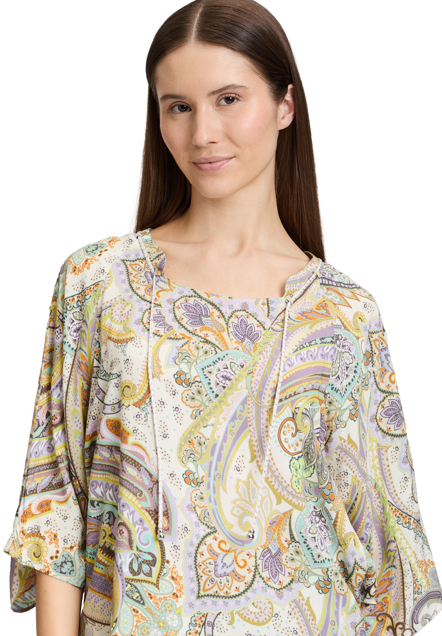 Cartoon Klassische Bluse »Oversize-Bluse mit Muster«