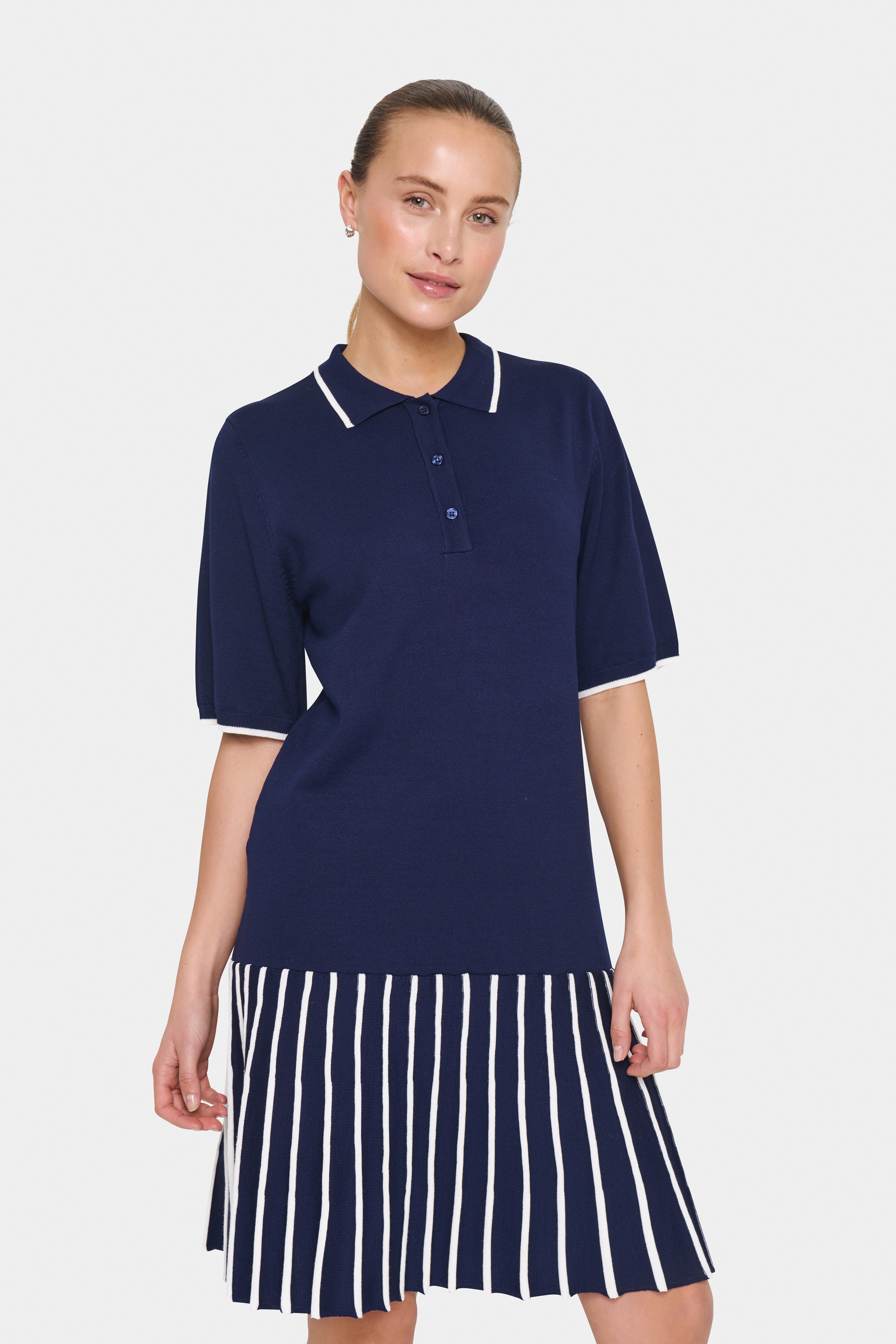 Saint Tropez Midikleid »Kleid MilannaSZ«