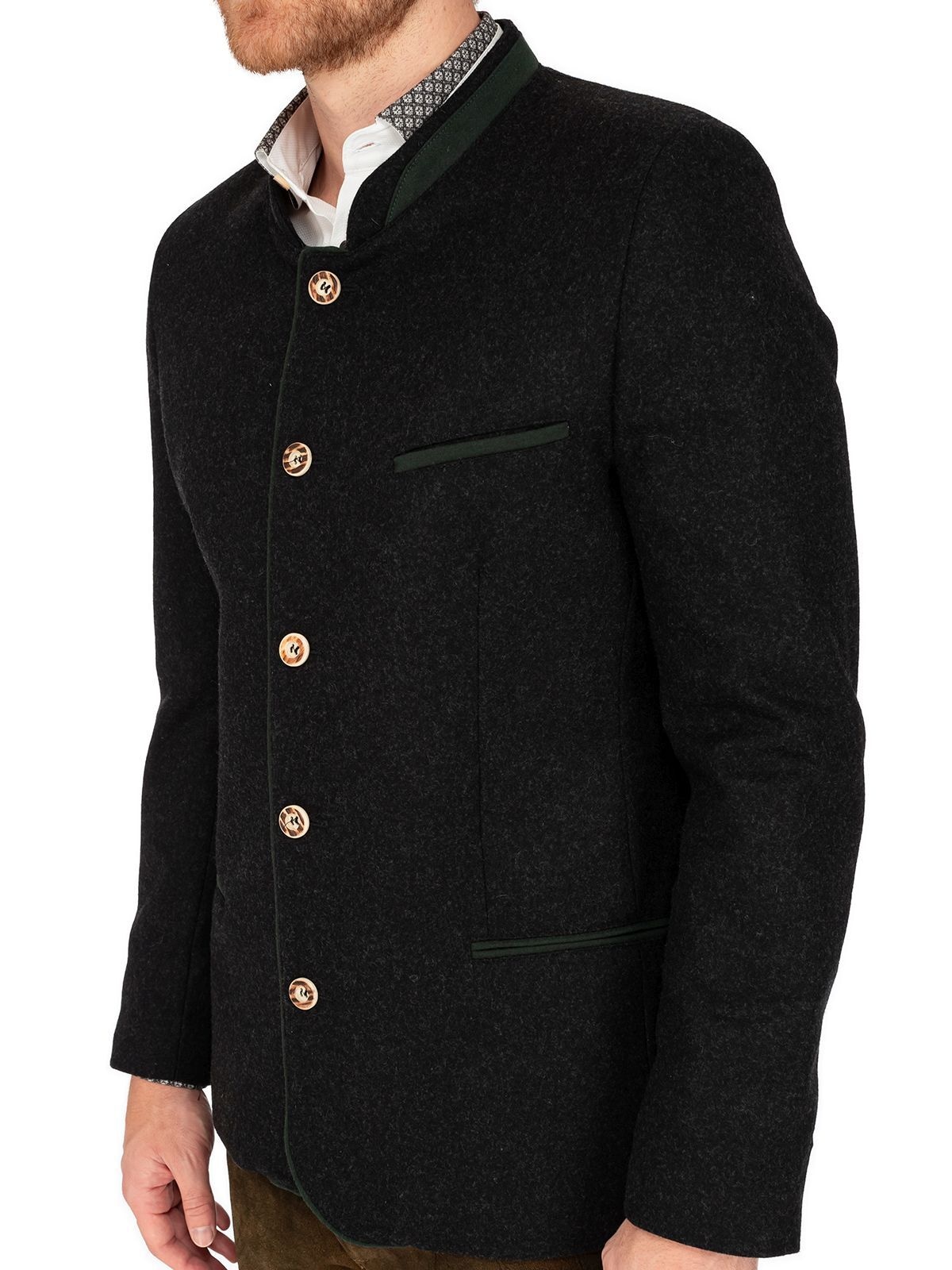 OS-Trachten Jeansjacke »Janker 422000-3983«