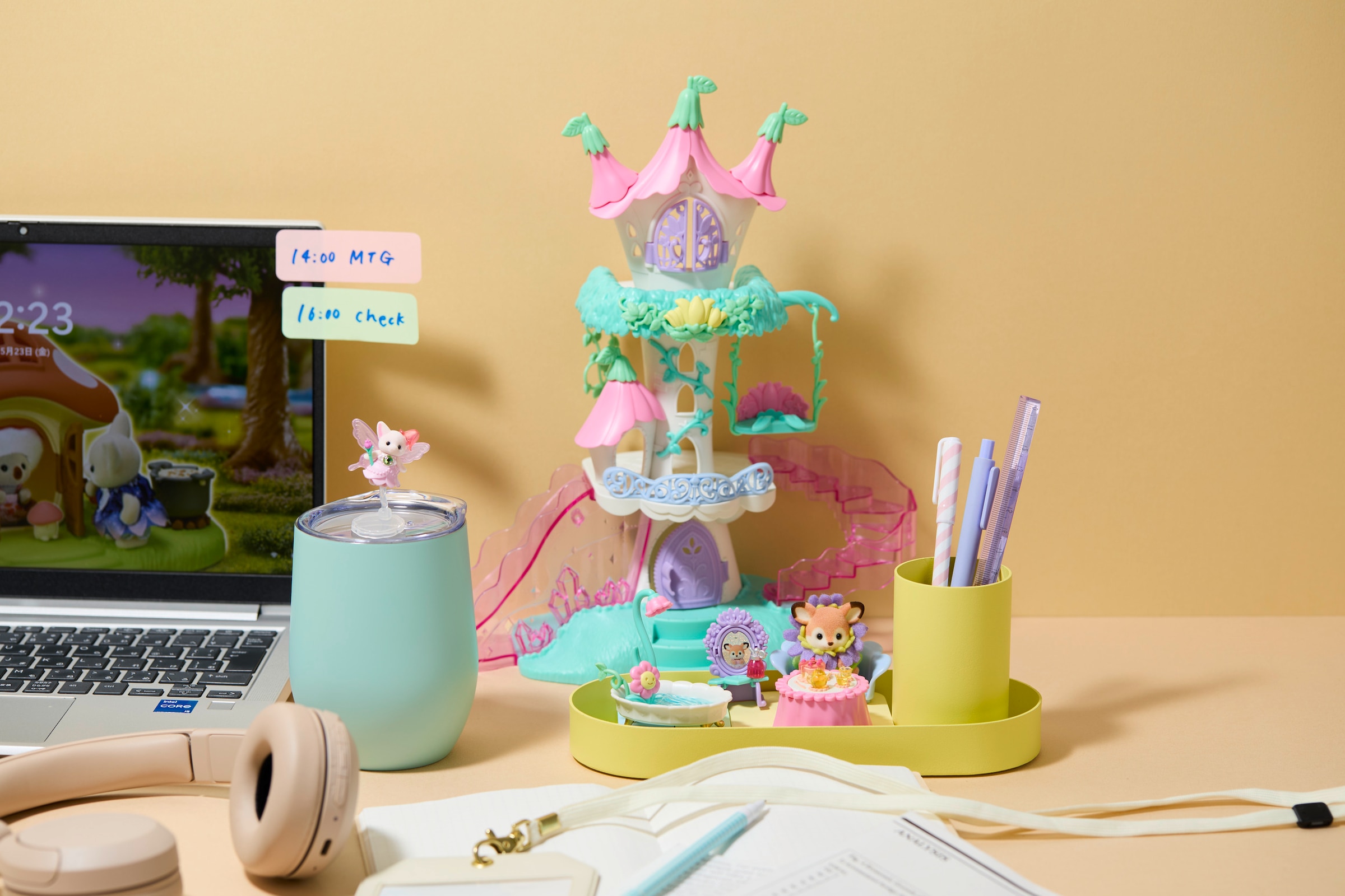 Sylvanian Families Spielwelt »Magischer Märchenturm mit Figuren«