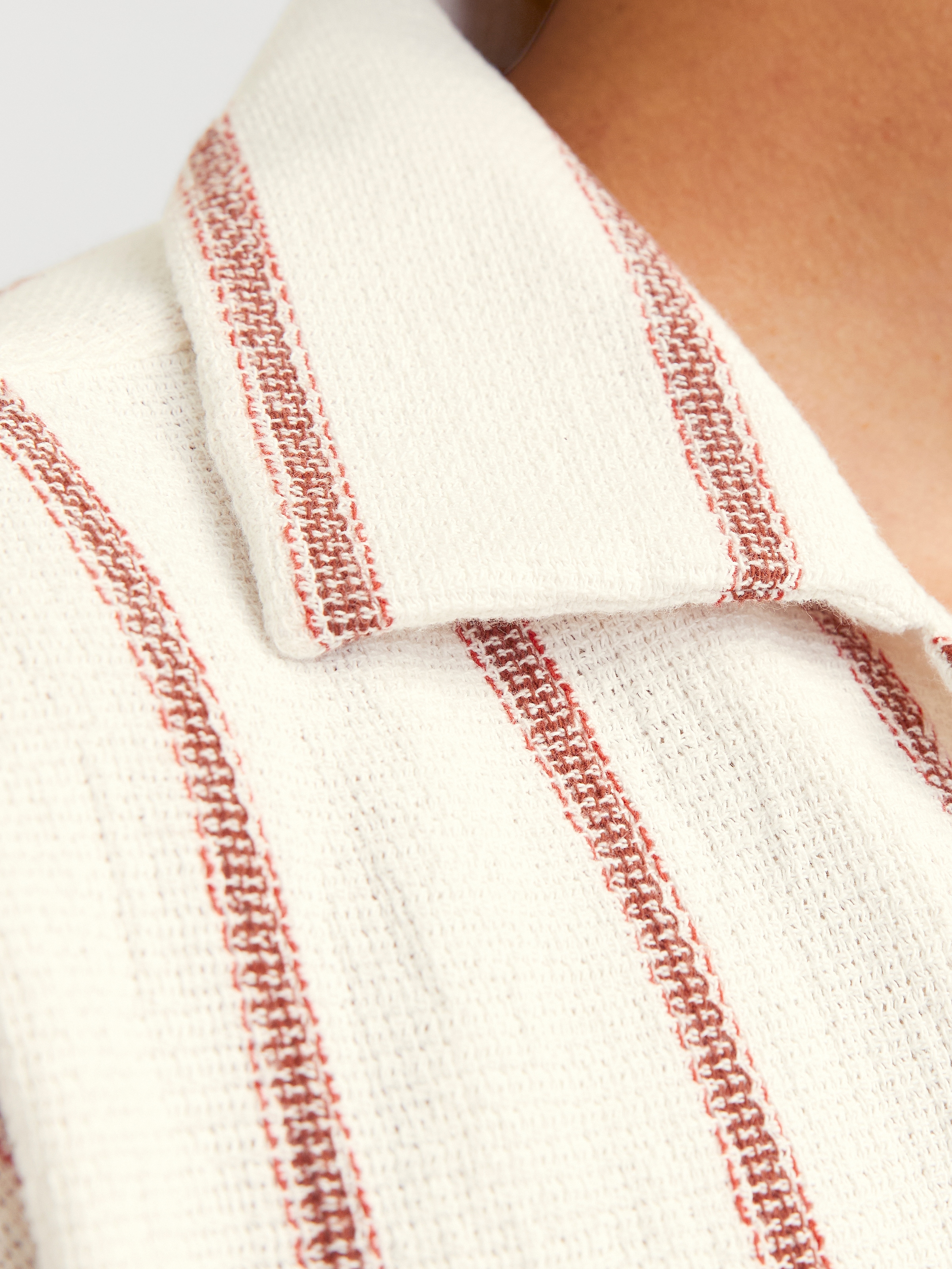 Jack & Jones Kurzarmhemd »JORCOBA STRIPE RESORT SHIRT SS SN«