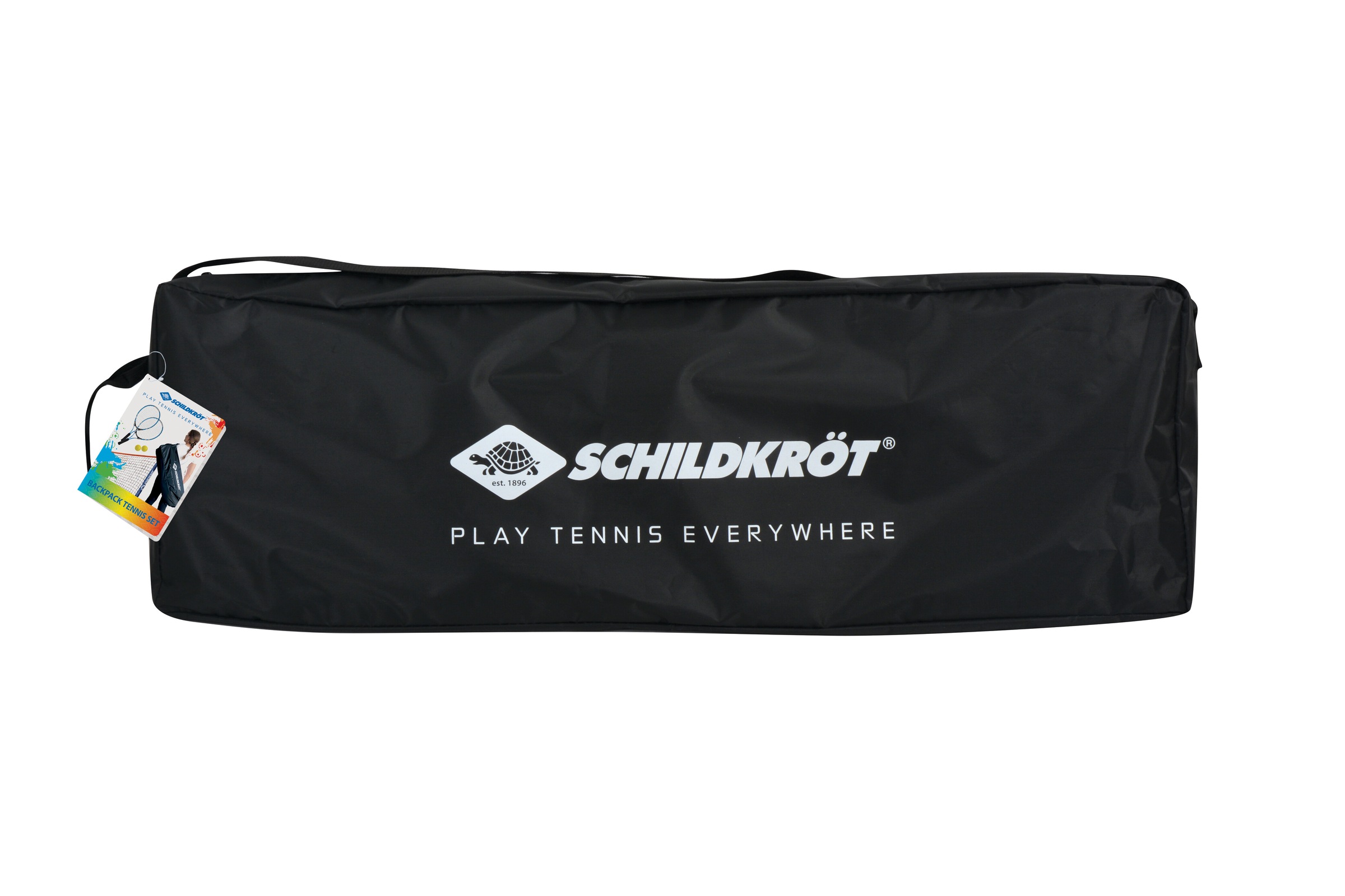 Schildkröt Tennisschläger »Schildkröt Backpack Tennis Set«, (Set)