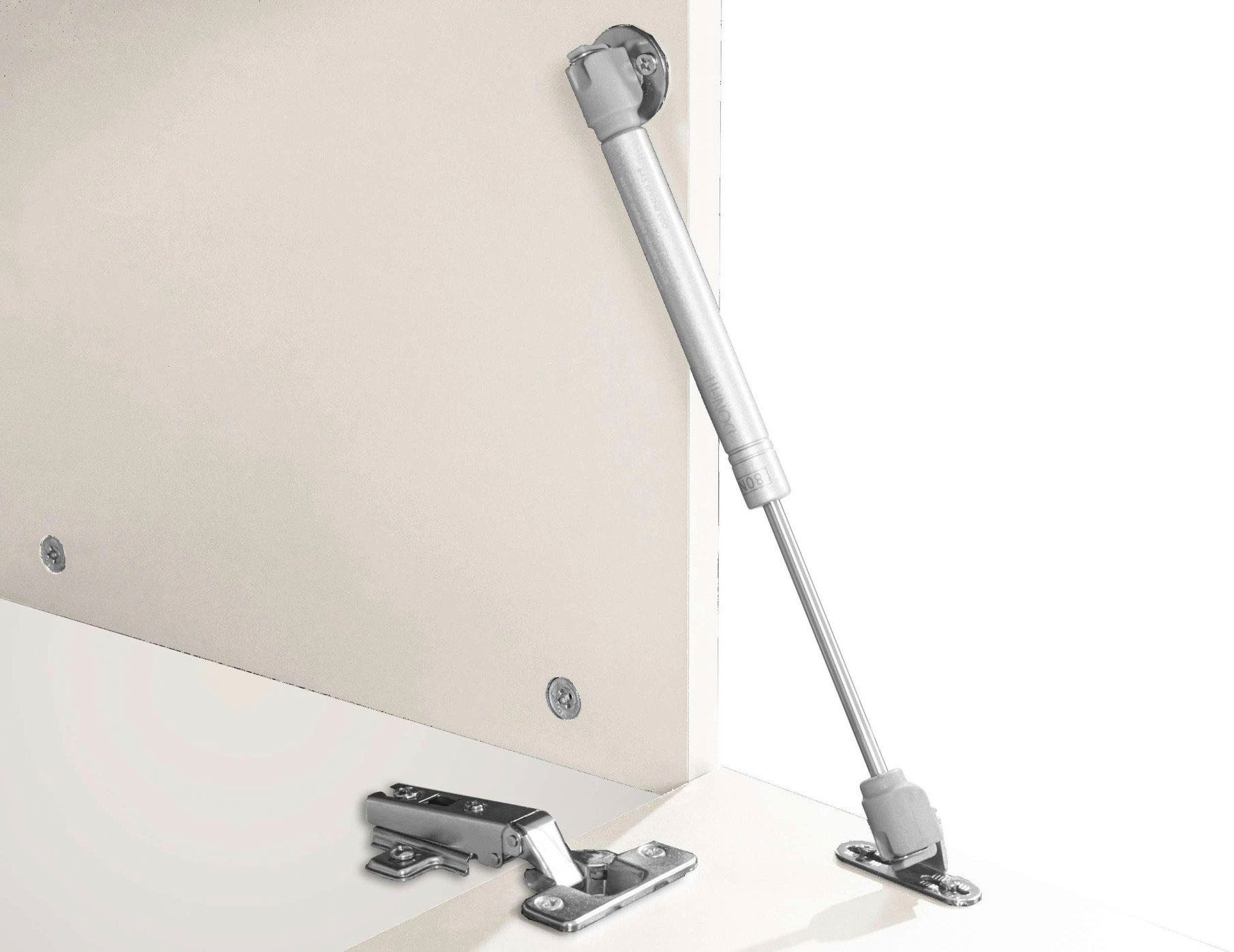 OTTO home Lowboard »Chronos TV-Board, TV-Schrank« Breite verstellbar von 190 bis 350 cm, 1 Stk. tlg. Breite 270 cm TV-Board,Lowboard,1 Klappe und ein L-Förmiger Aufsatz