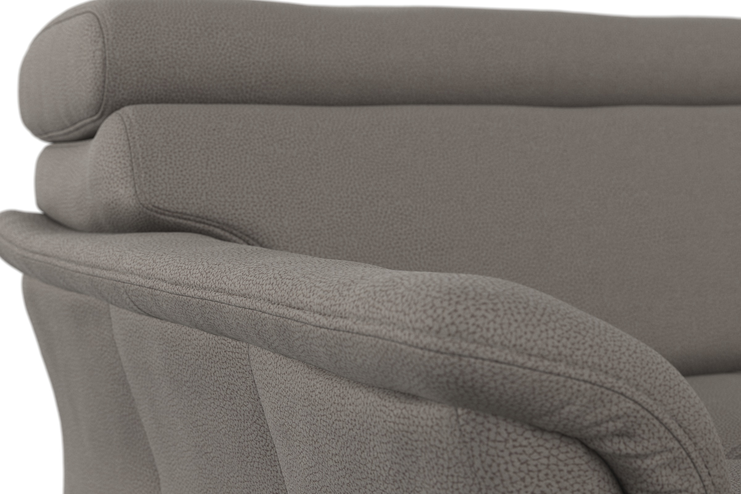 sit&more Wohnlandschaft »Marano U-Form«, inklusive Kopfteilverstellung, wahlweise mit Bettfunktion, Bettkasten