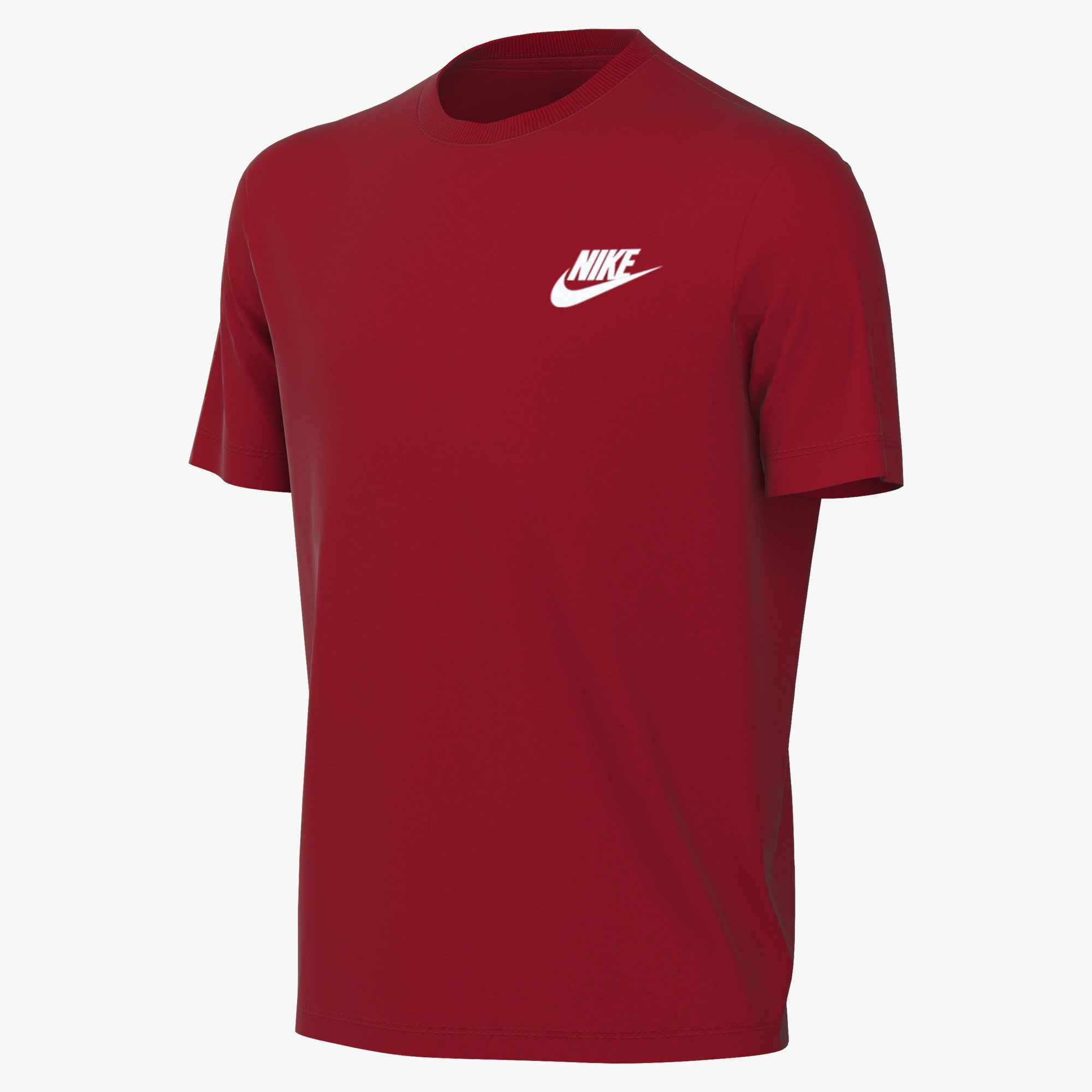 Nike Sportswear T-Shirt »K NSW TEE EMB FUTURA LBR« für Jugendliche, mit Kapuze, gerader Schnitt, sportlicher Stil