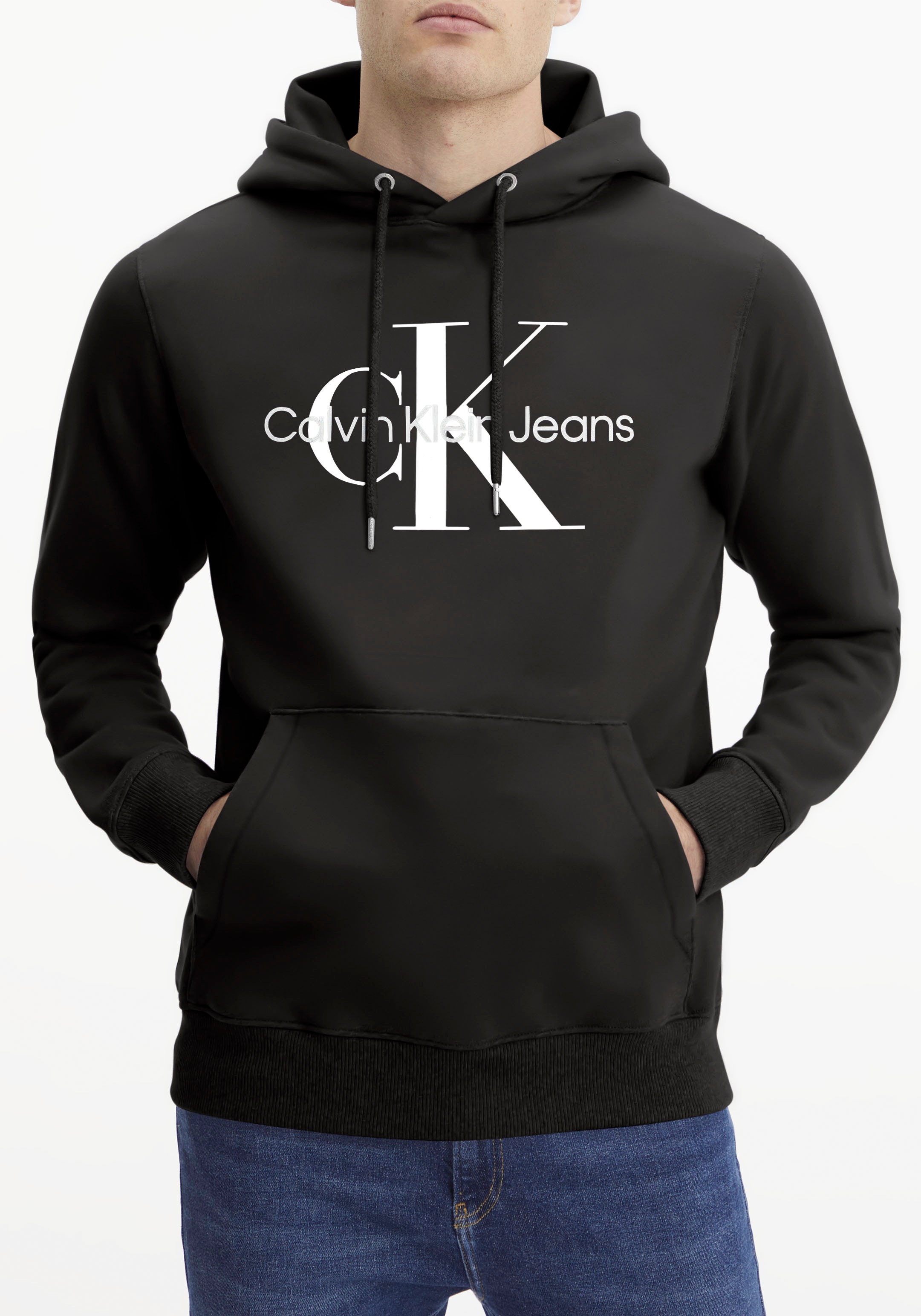 Calvin Klein Jeans Kapuzensweatshirt »CORE MONOGRAM HOODIE«