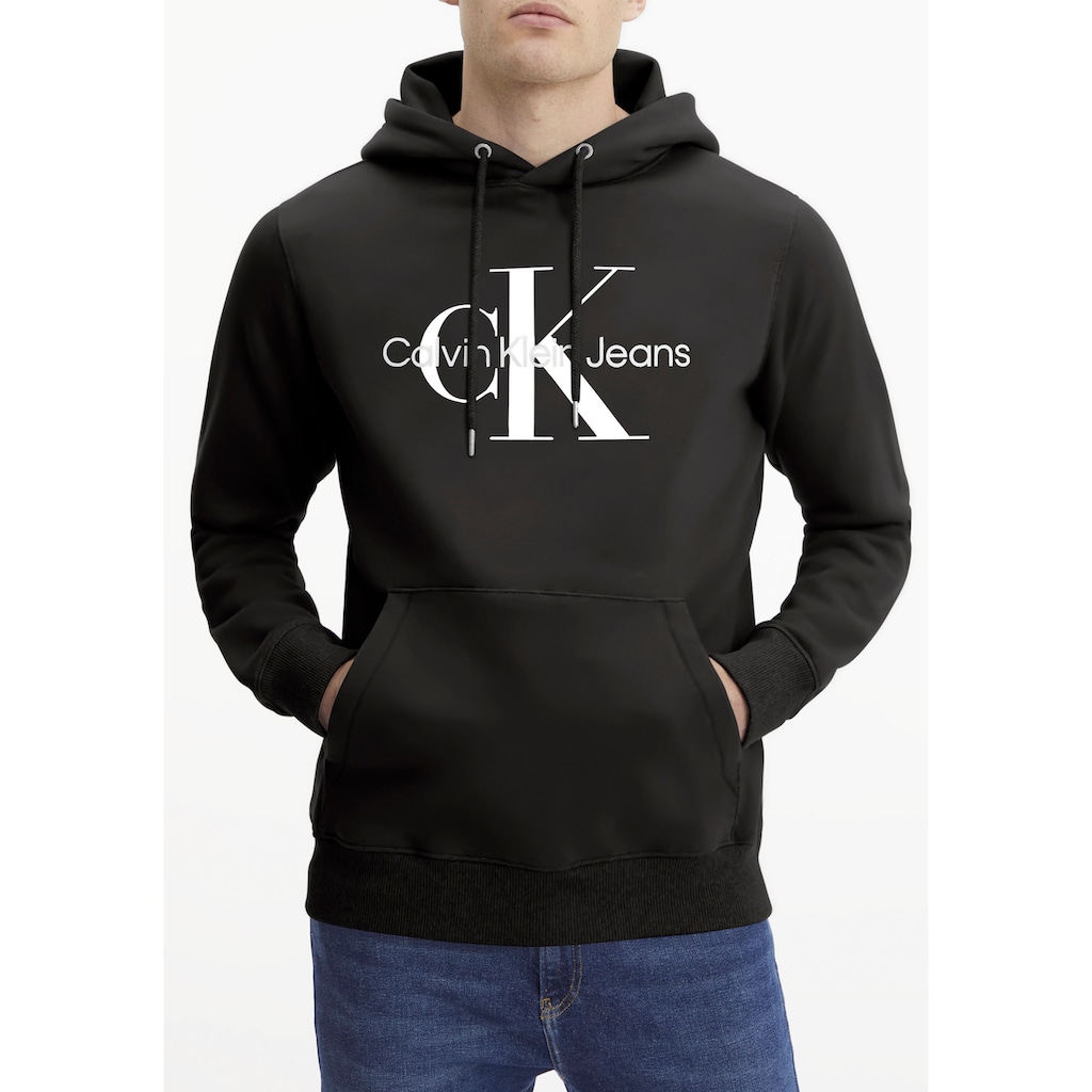 Calvin Klein Jeans Kapuzensweatshirt »CORE MONOGRAM HOODIE«