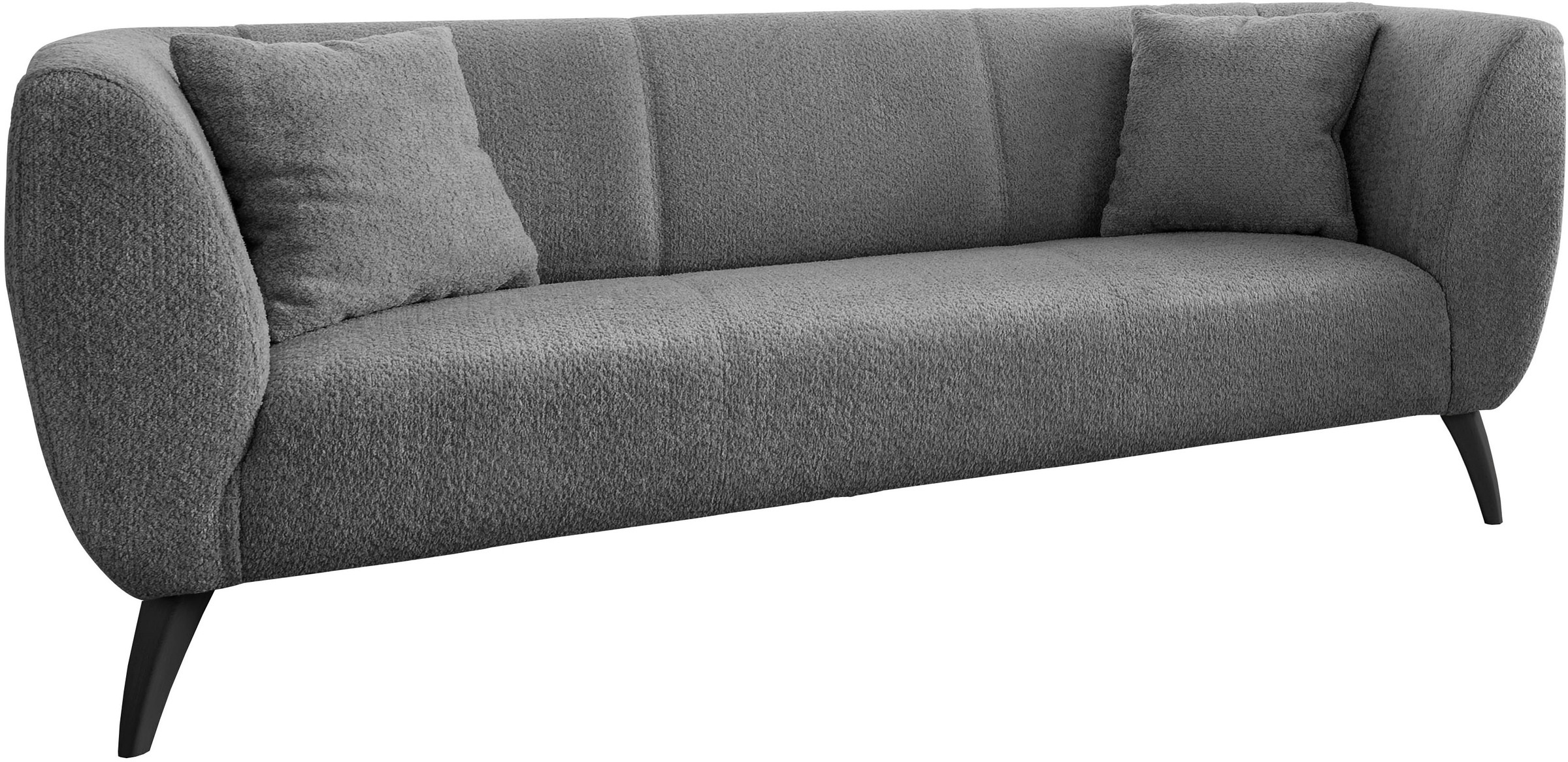 INOSIGN 3-Sitzer, zwei verschiedene Fußfarben wählbar