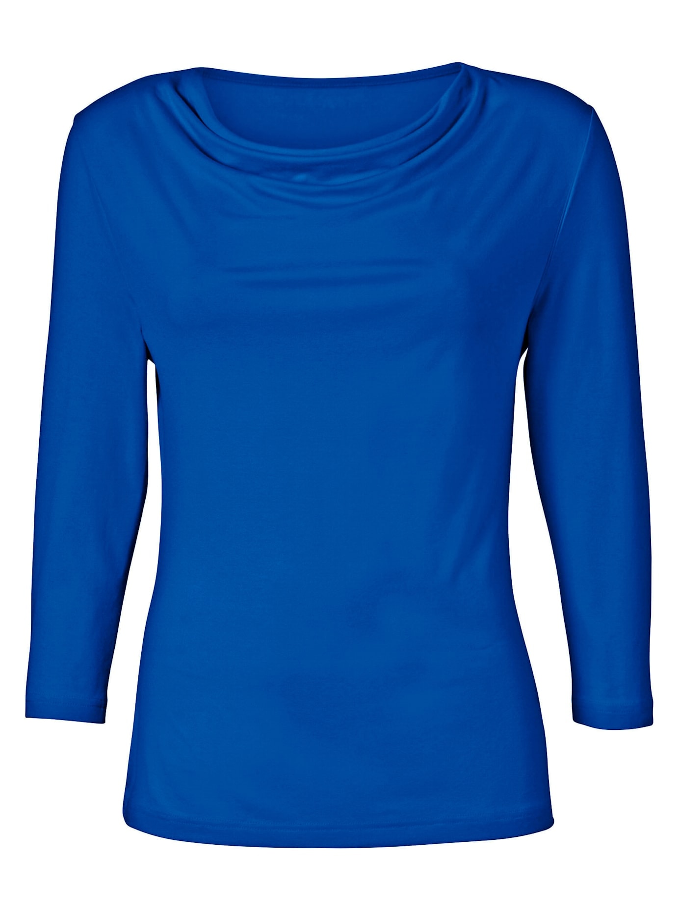 Inspirationen Wasserfallshirt »Shirt« 1 Stk.