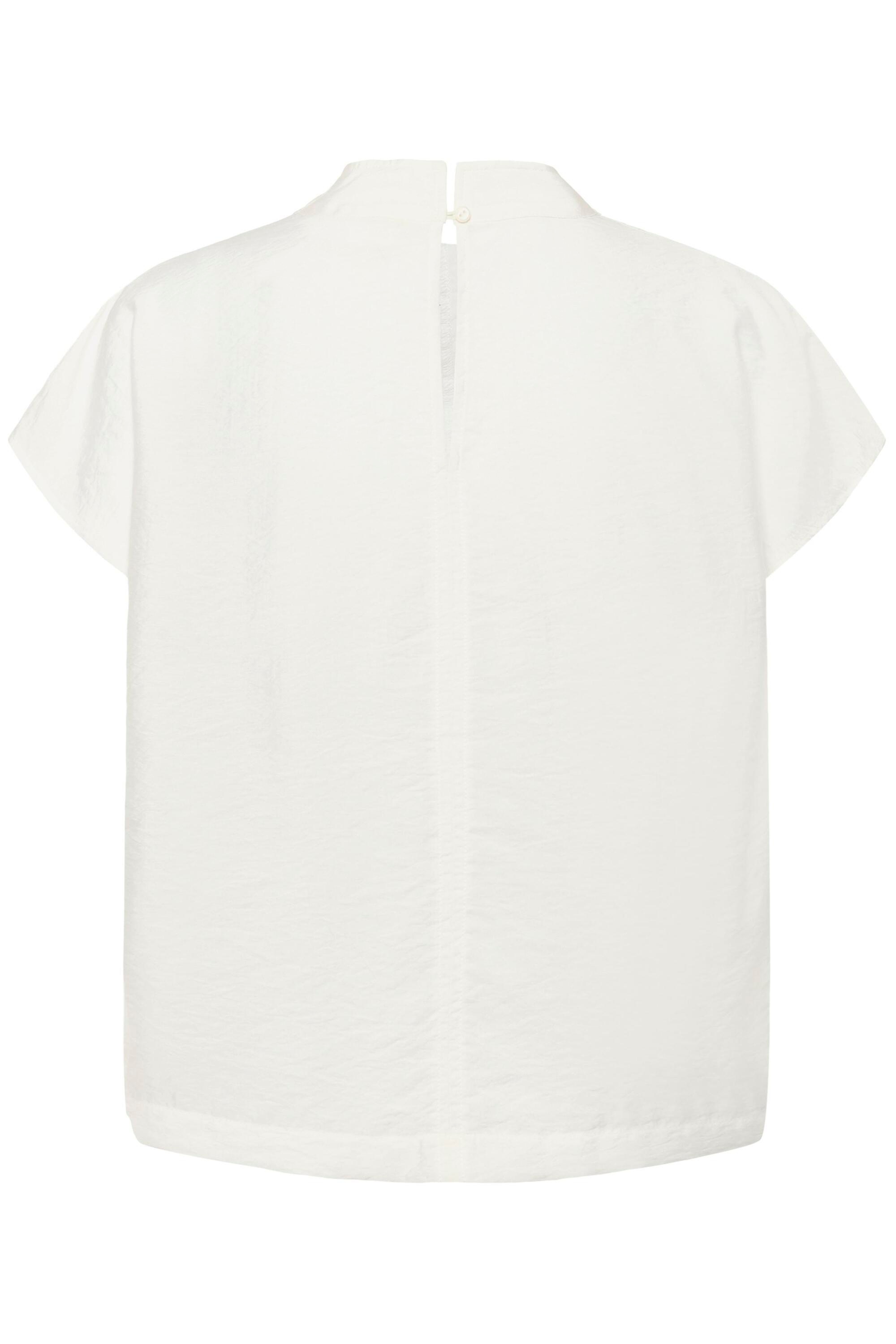 SOAKED IN LUXURY Kurzarmbluse »Bluse kurzarm SLSLLeodora«