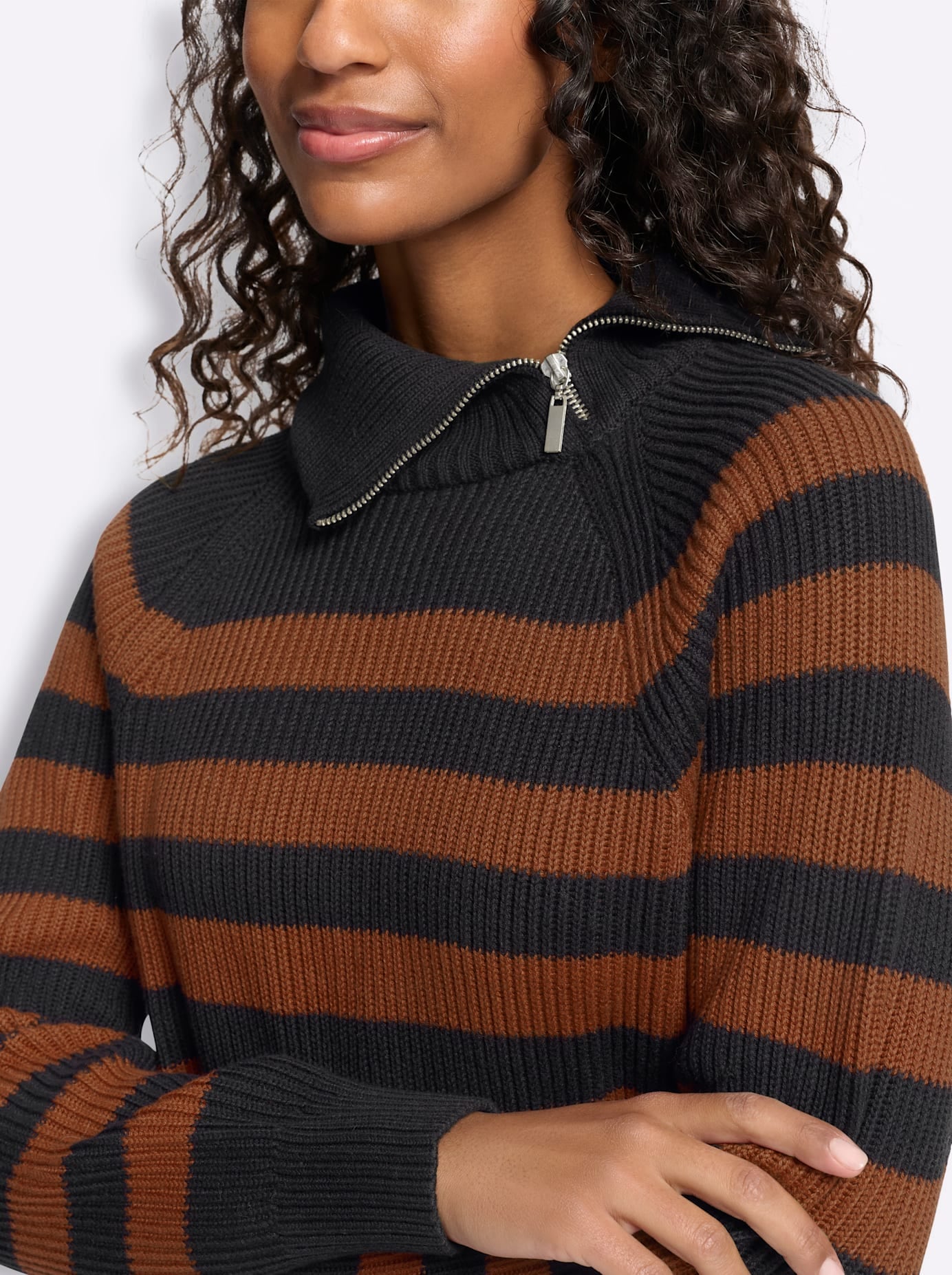 heine Strickpullover »Ringel-Pullover«