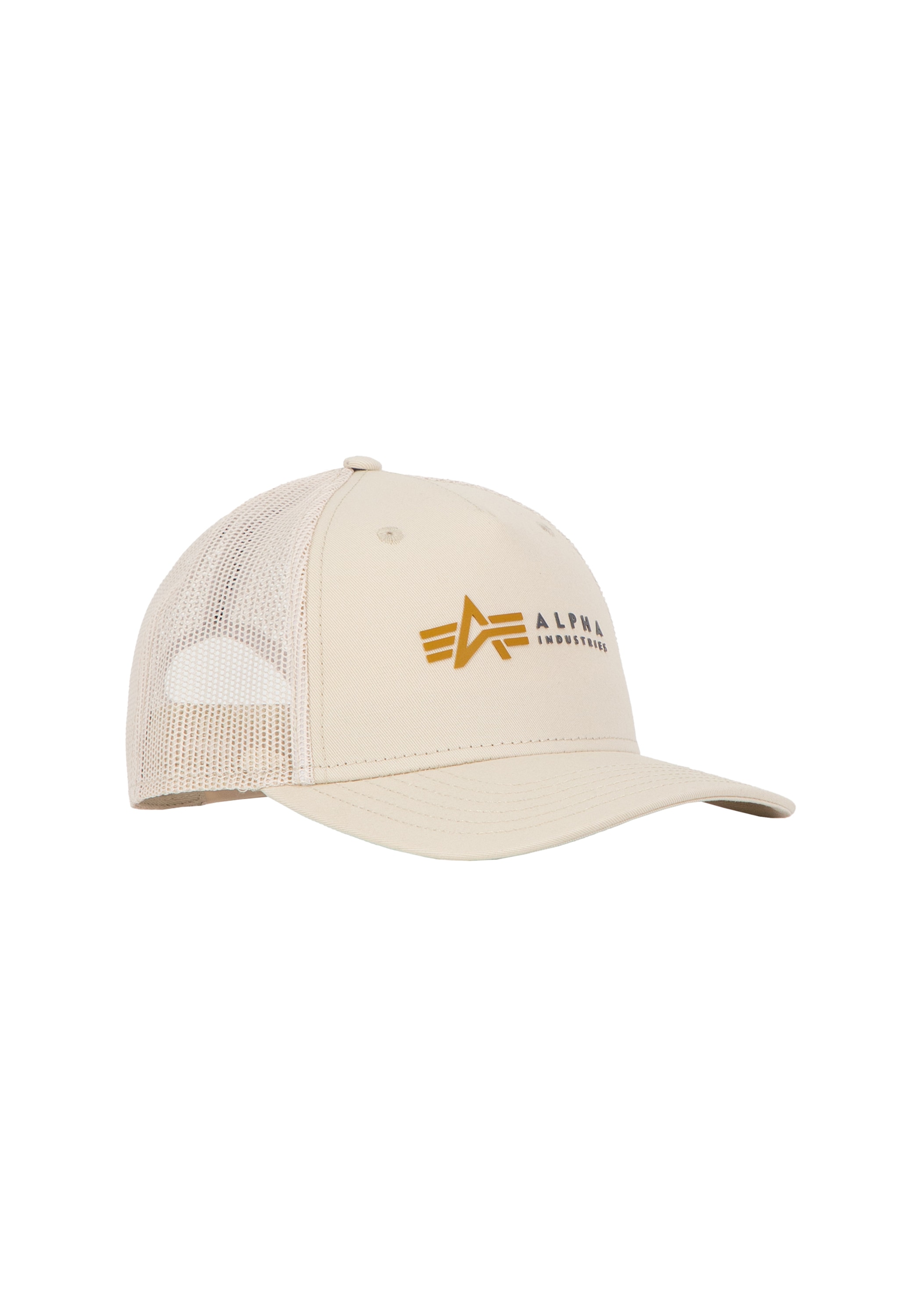 Alpha Industries Trucker Cap »Alpha Industries Accessoires - Headwear Alpha Label Trucker Cap«