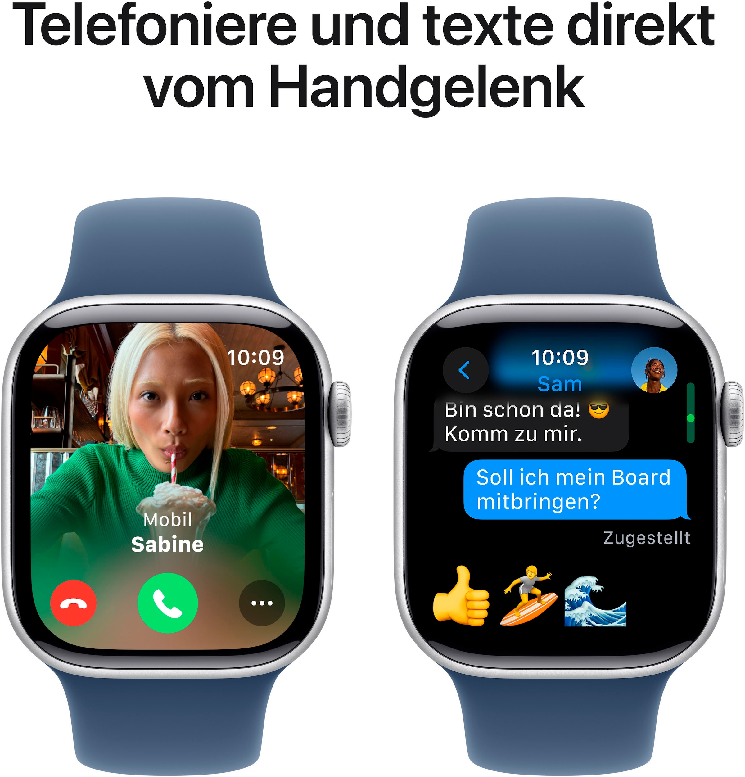 Apple Smartwatch »Watch Series 10 Aluminium«, Watch OS 11,)