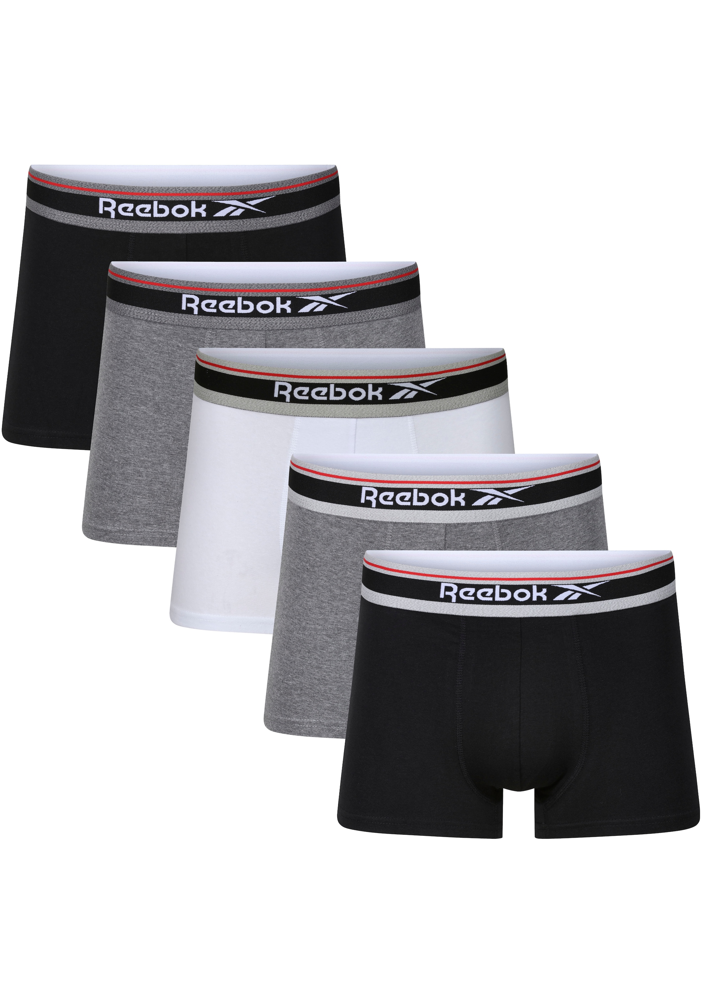 Reebok Boxer »JAY«, (5er Pack)