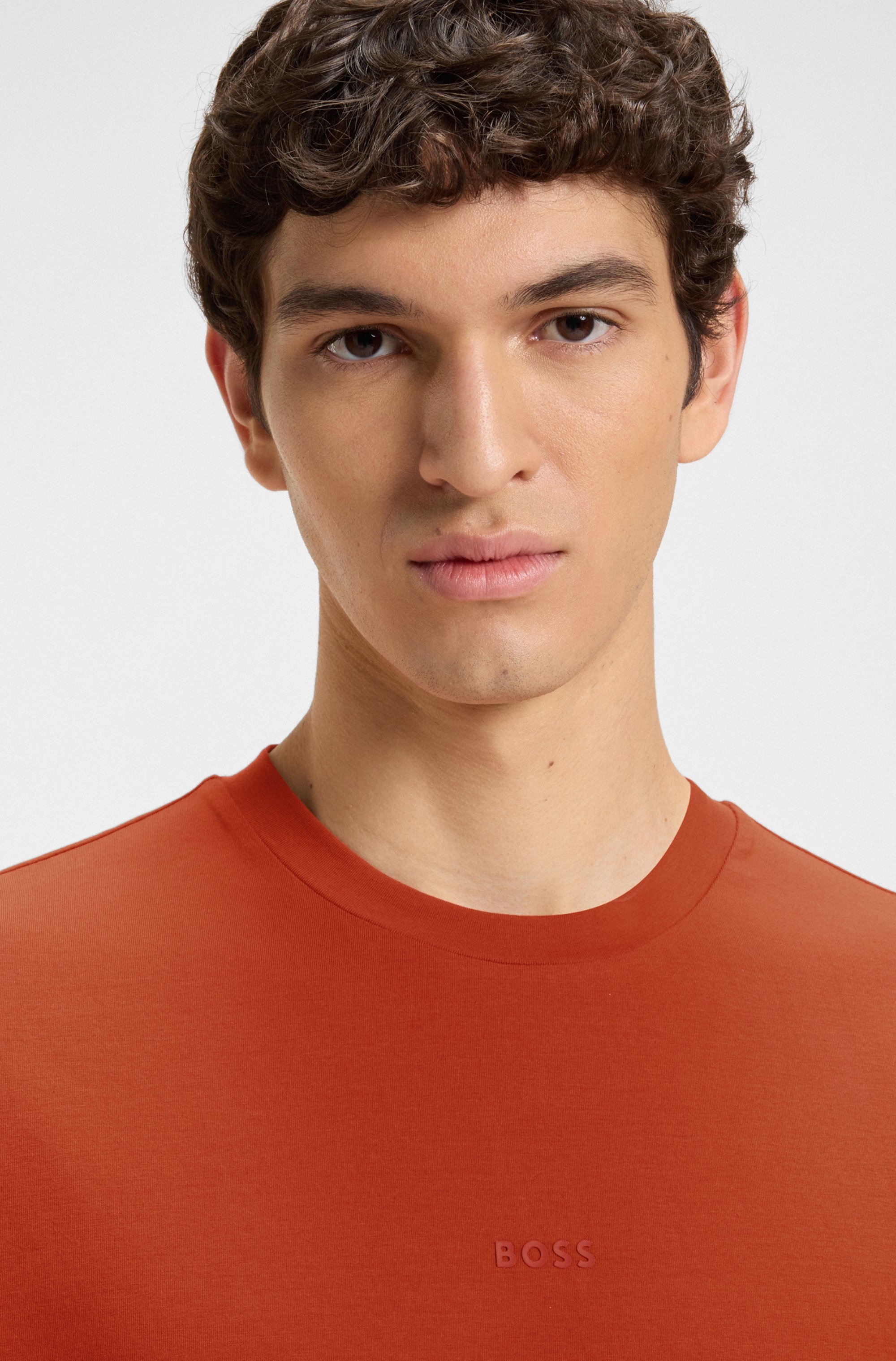 BOSS ORANGE T-Shirt »TChup«, mit Rundhalsausschnitt