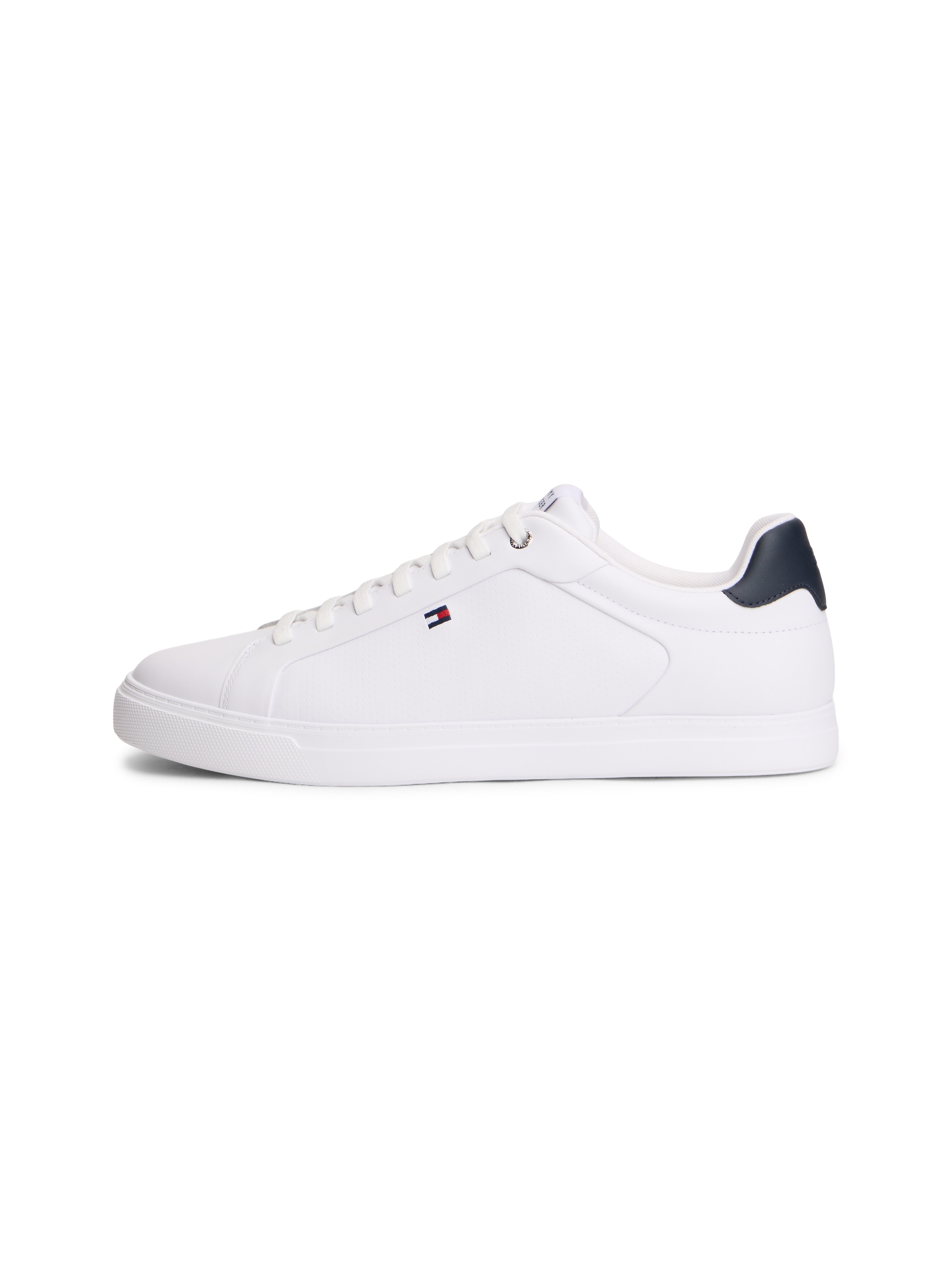 Tommy Hilfiger Sneaker »ICON COURT LIGHT LEATHER«  Freizeitschuh, Halbschuh, Schnürschuh mit dezenten Ziernähten