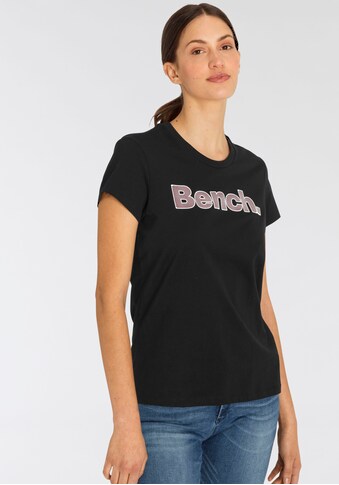Bench. T-Shirt »LEORA«, mit Logodruck kaufen