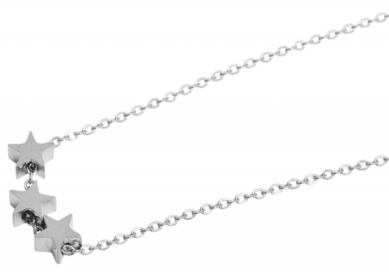 Adelia´s Kette mit Anhänger »Adelia's Mädchen Edelstahl Halskette mit Anhänger«