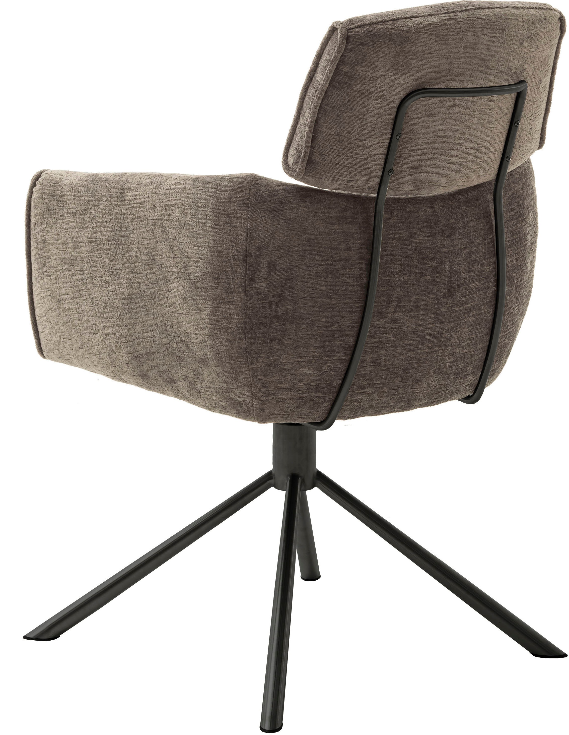 MCA furniture Esszimmerstuhl »QUEBEC«, (Set), 2 St., (2er-Set), 360° drehbar, Taschenfederkern, Sitzhöhe ca. 51 cm