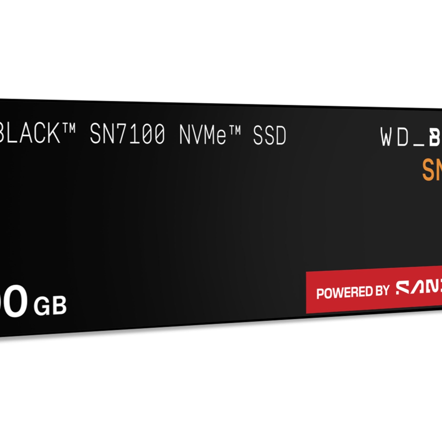 Sandisk interne SSD »WD_BLACK SN7100 NVMe« 500 GB