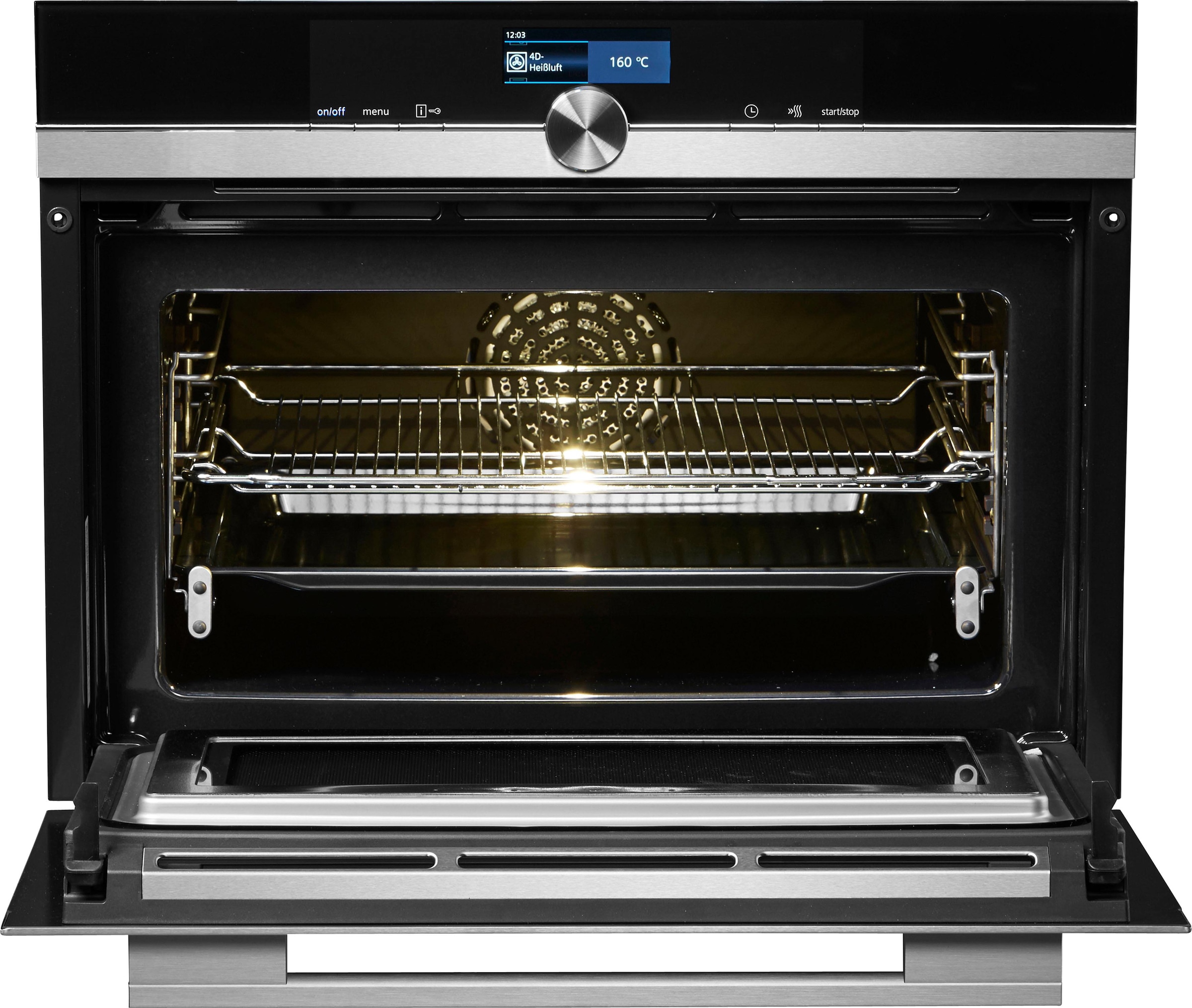 SIEMENS Backofen mit Mikrowelle  »CM636GNS1«