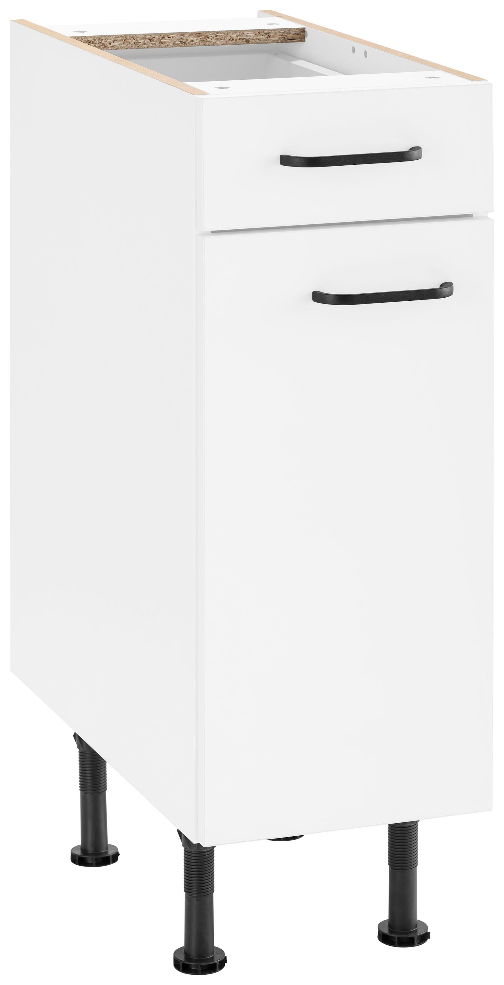 OPTIFIT Unterschrank »Elga«, mit Füße, OTTO im Breite cm 30 Online Soft-Close-Funktion, höhenverstellbaren Shop