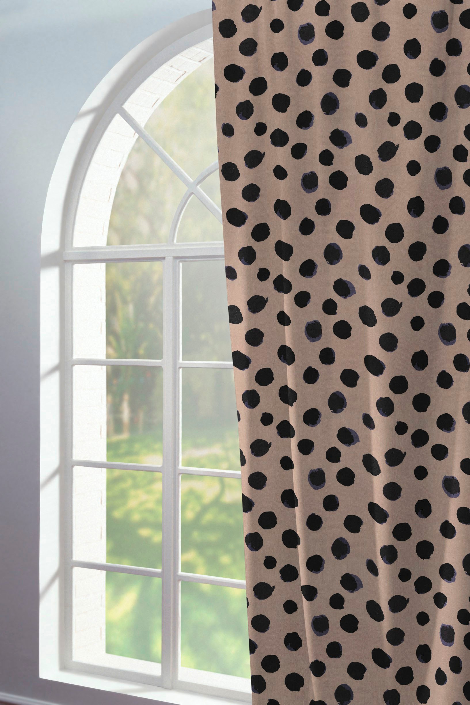 online »Dots«, nachhaltige bestellen Vorhang (1 St.), Materialien Adam