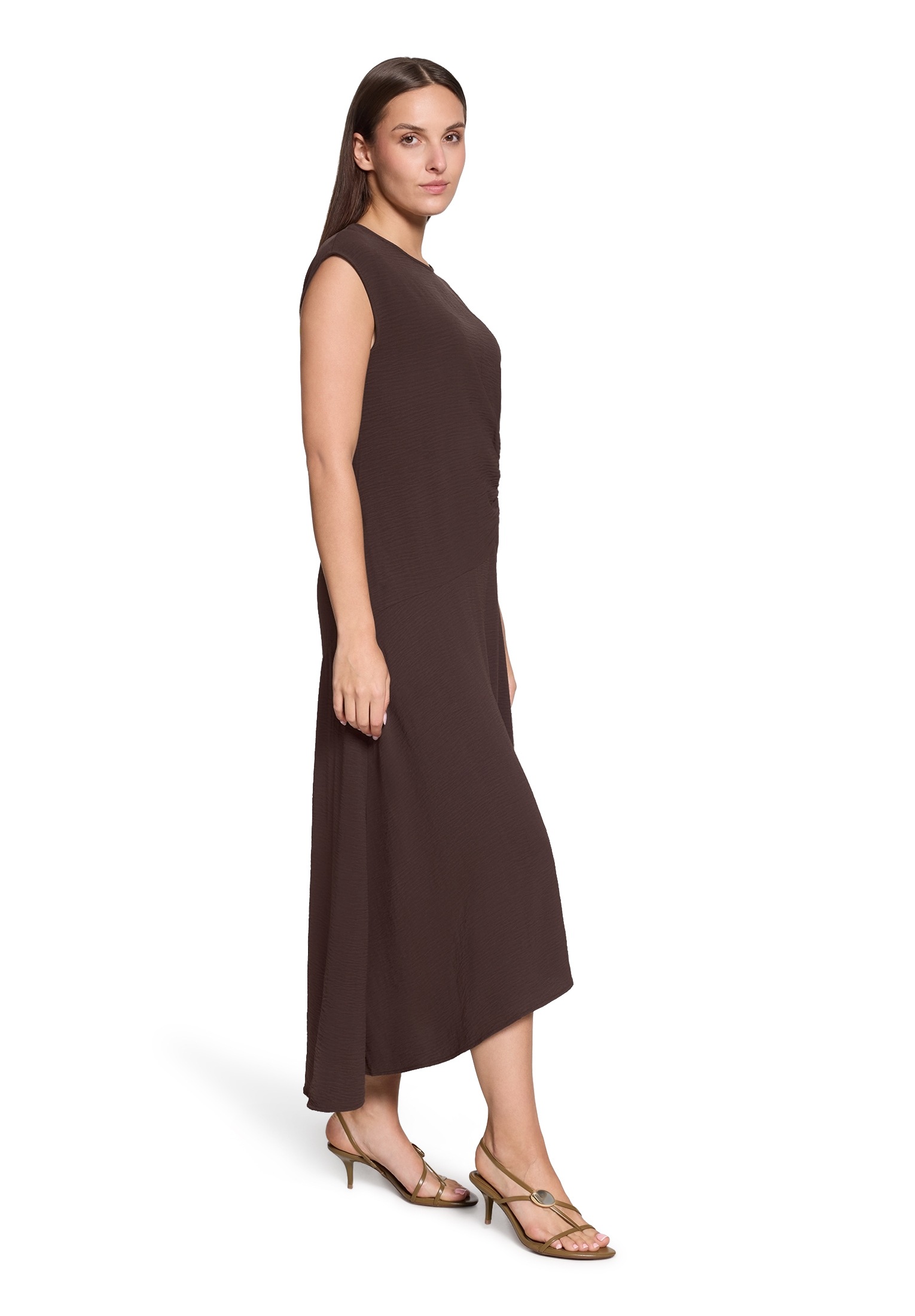 Cartoon Midikleid »Midikleid mit Raffung«