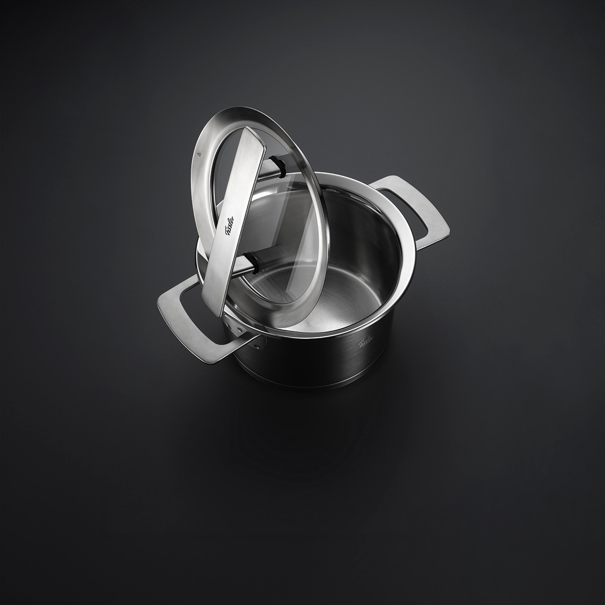 Fissler Kochtopf »Phi Collection« Edelstahl 18/10