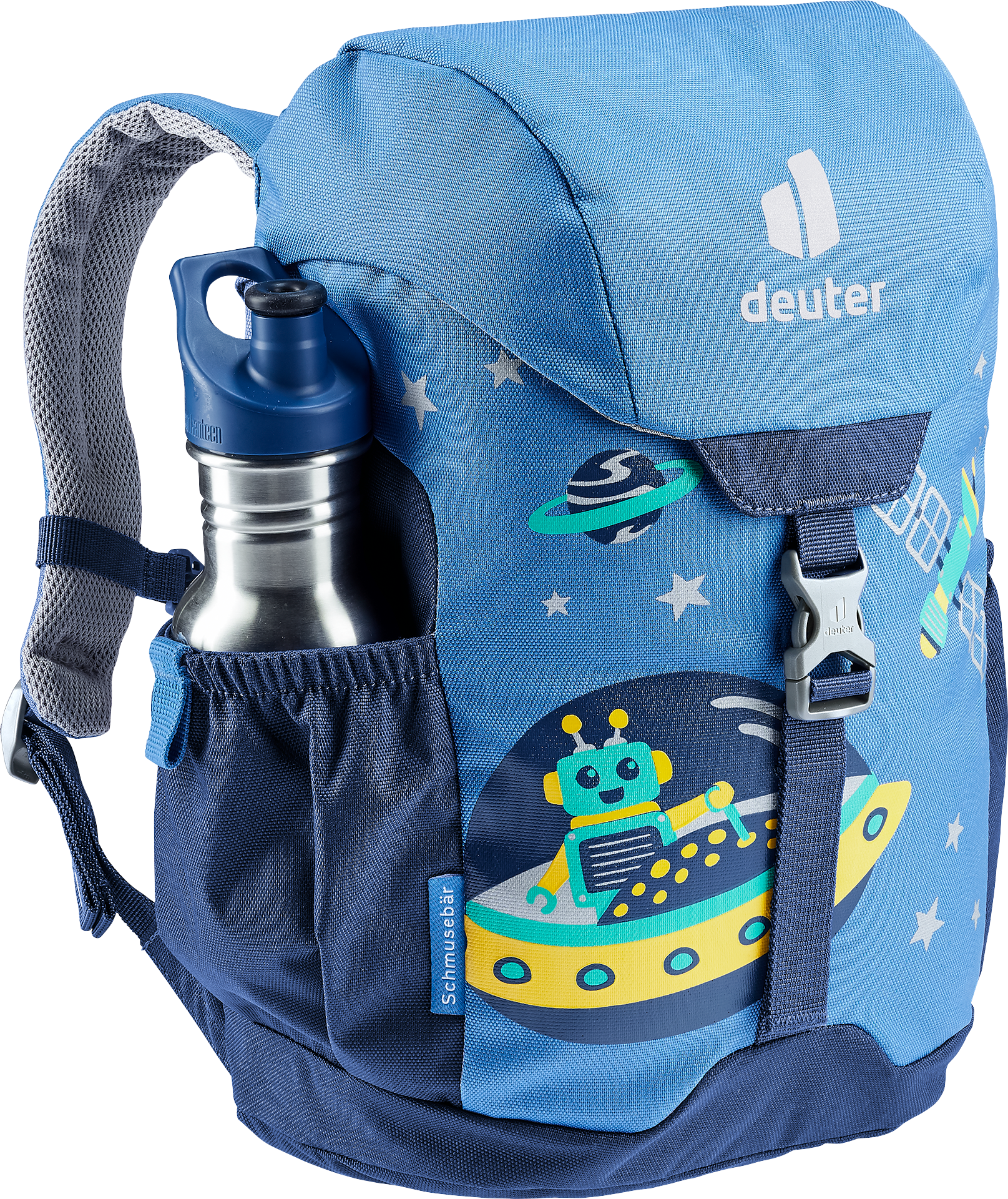 deuter Kinderrucksack »SCHMUSEBÄR MIT TEDDY 8 L«, Reflektoren