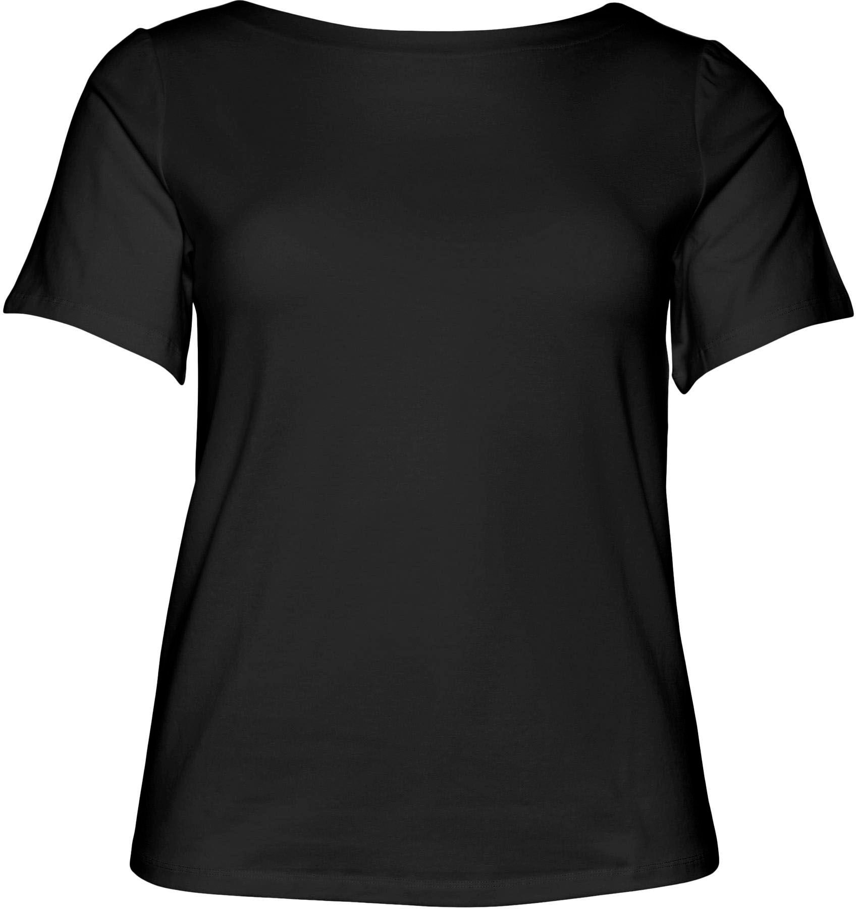 Vero Moda Curve T-Shirt »VMVANDA«, aus weichem Baumwolle-/Modalmischgewebe