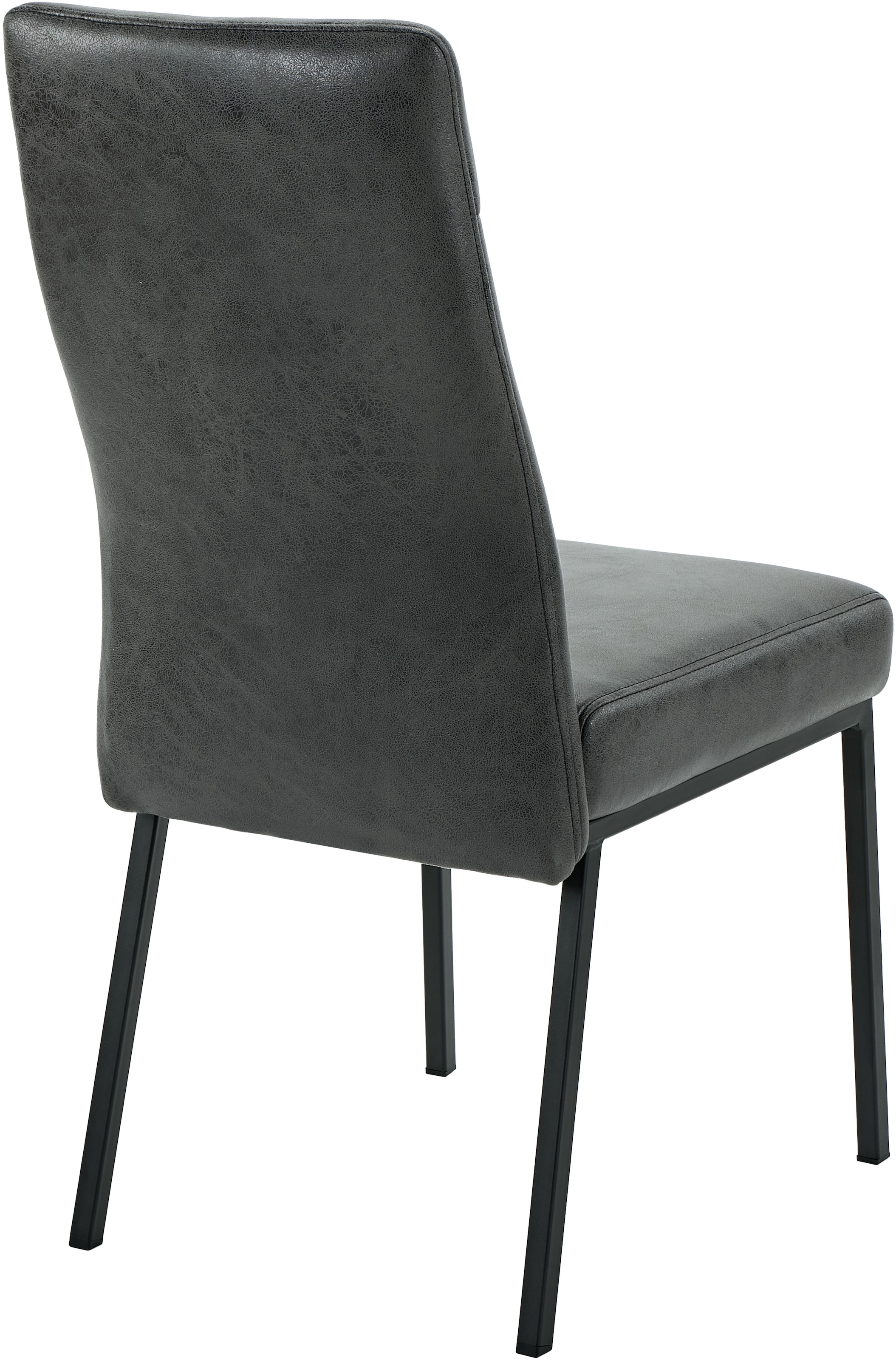 HELA 4-Fußstuhl »CATANIA« (Set) 4 Stk.4-Fuß, Federkorb, Vierkantrohrgestell, 140kg belastbar