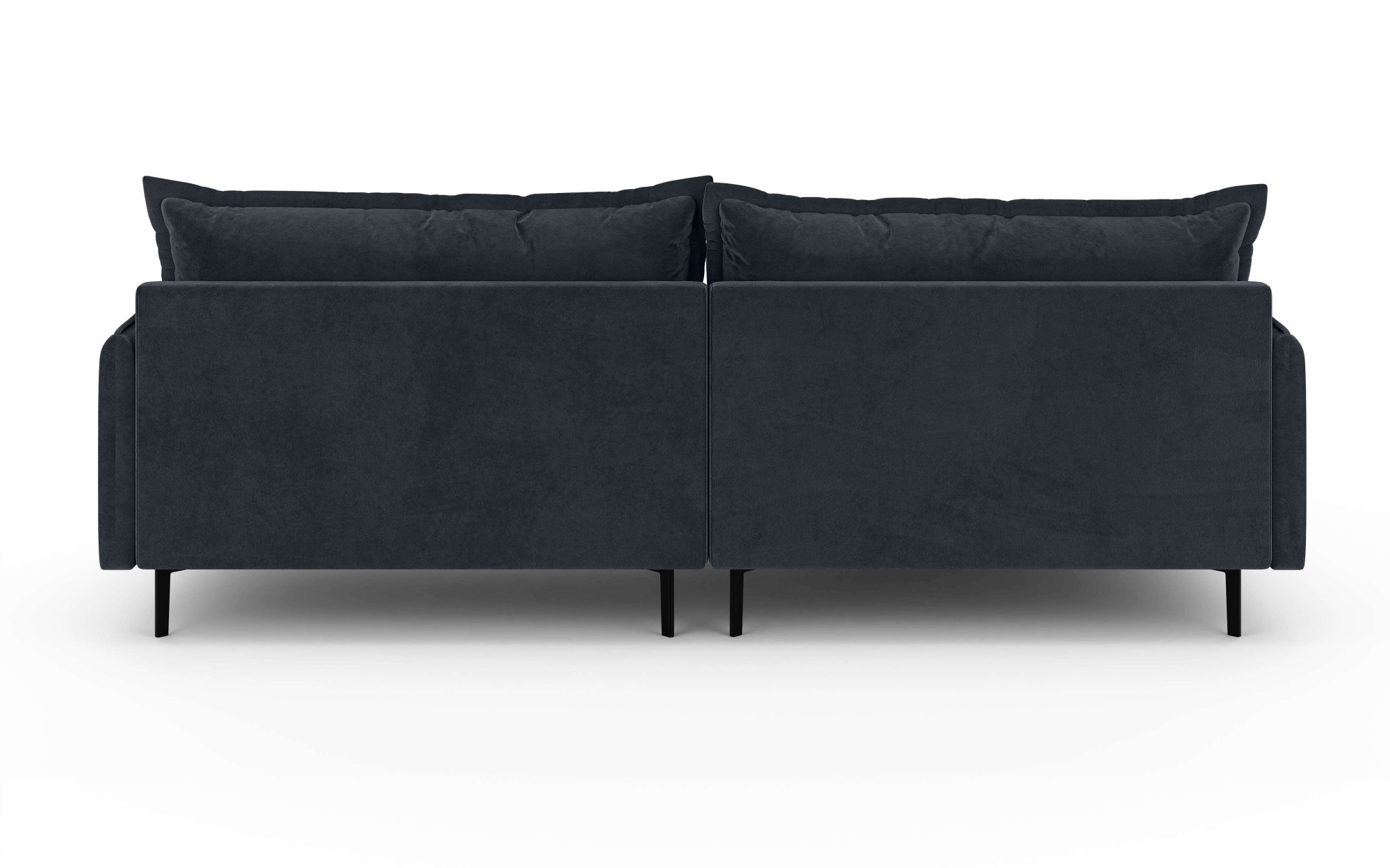 INOSIGN Ecksofa »ALEXANDRIA mit Recamiere rechts oder links bestellbar, moderne Bezüge«, L-Form mit Wellenunterfederung, Maße: B/H/T 246/86/190 cm