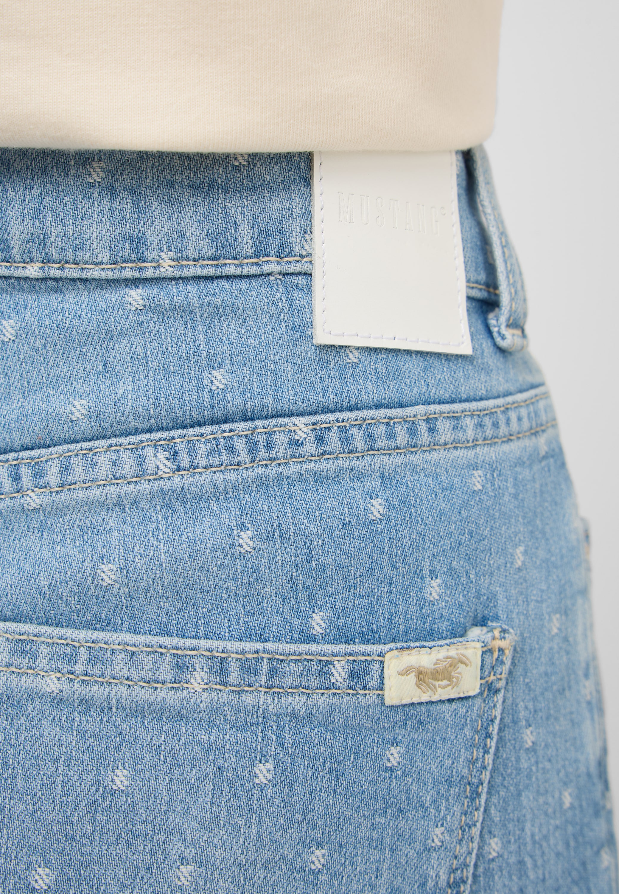 MUSTANG Weite Jeans »Damen Style Madison Wide«