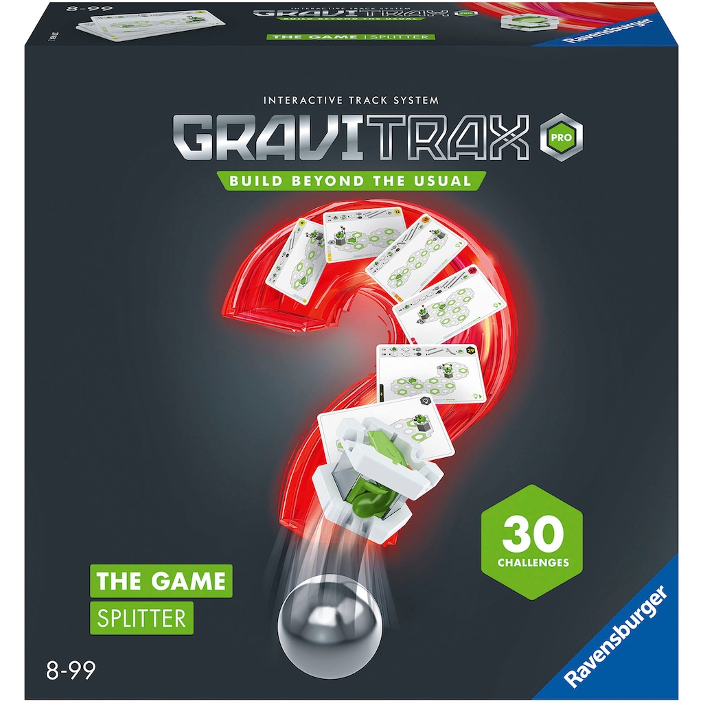 Ravensburger Kugelbahn-Bausatz »GraviTrax PRO The Game Splitter«