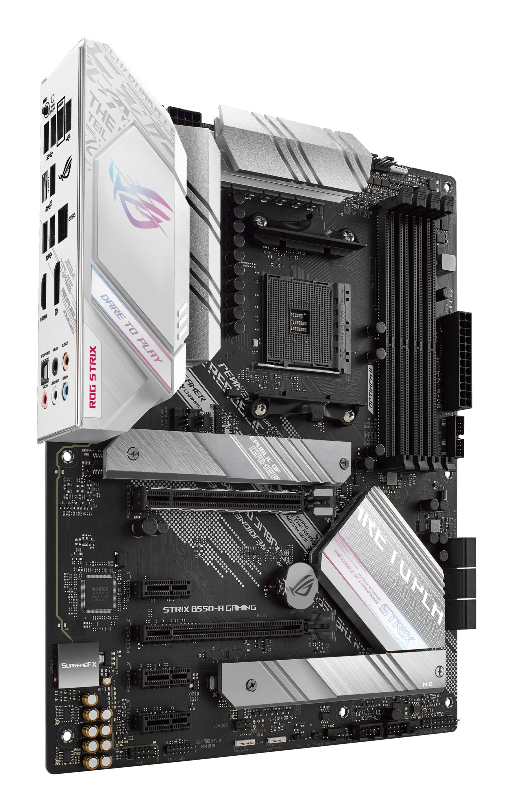 Asus Mainboard »ROG STRIX B550-A GAMING«