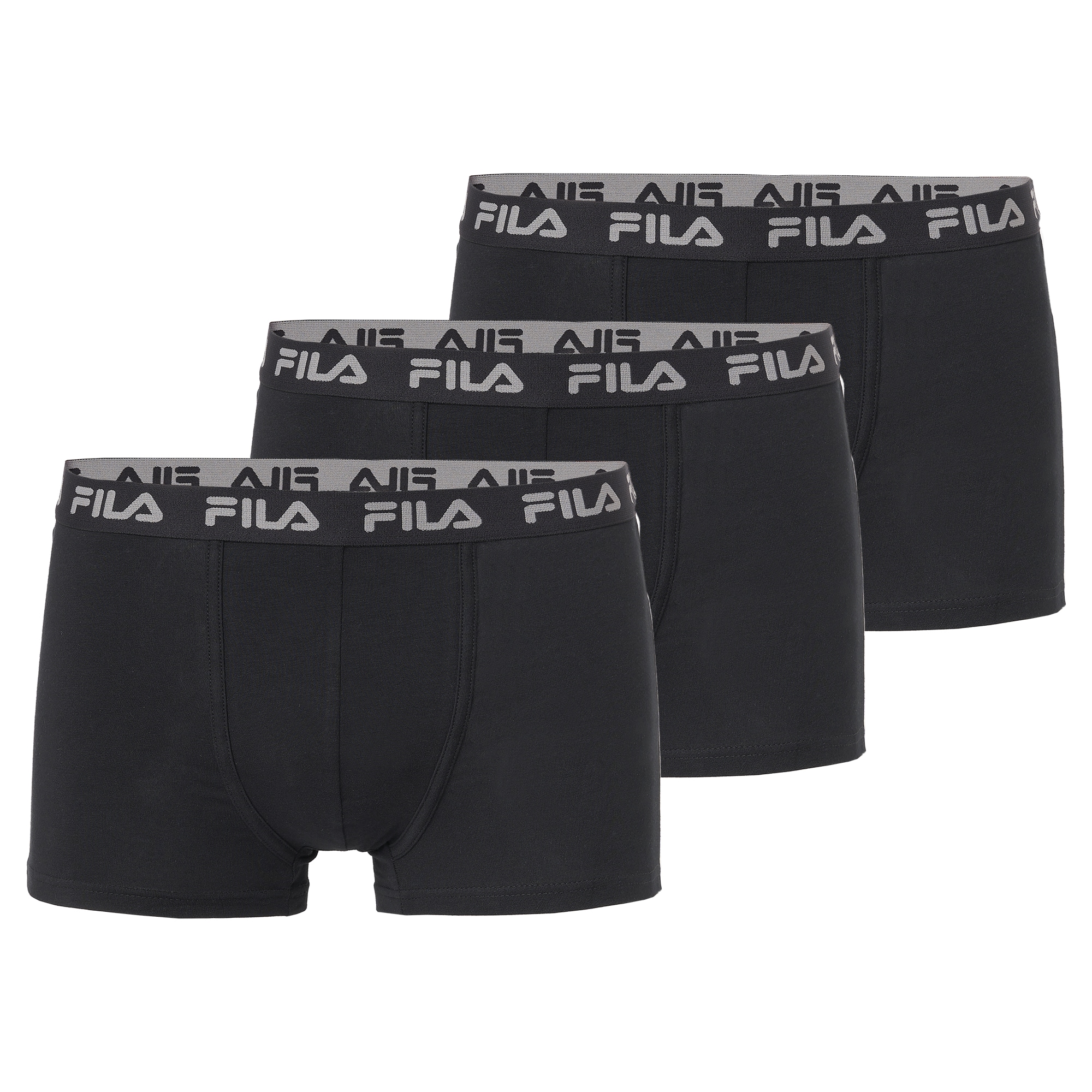 Fila Boxershorts »MAN BOXER SHORTS« 3er Pack,  mit elastischem Logobund