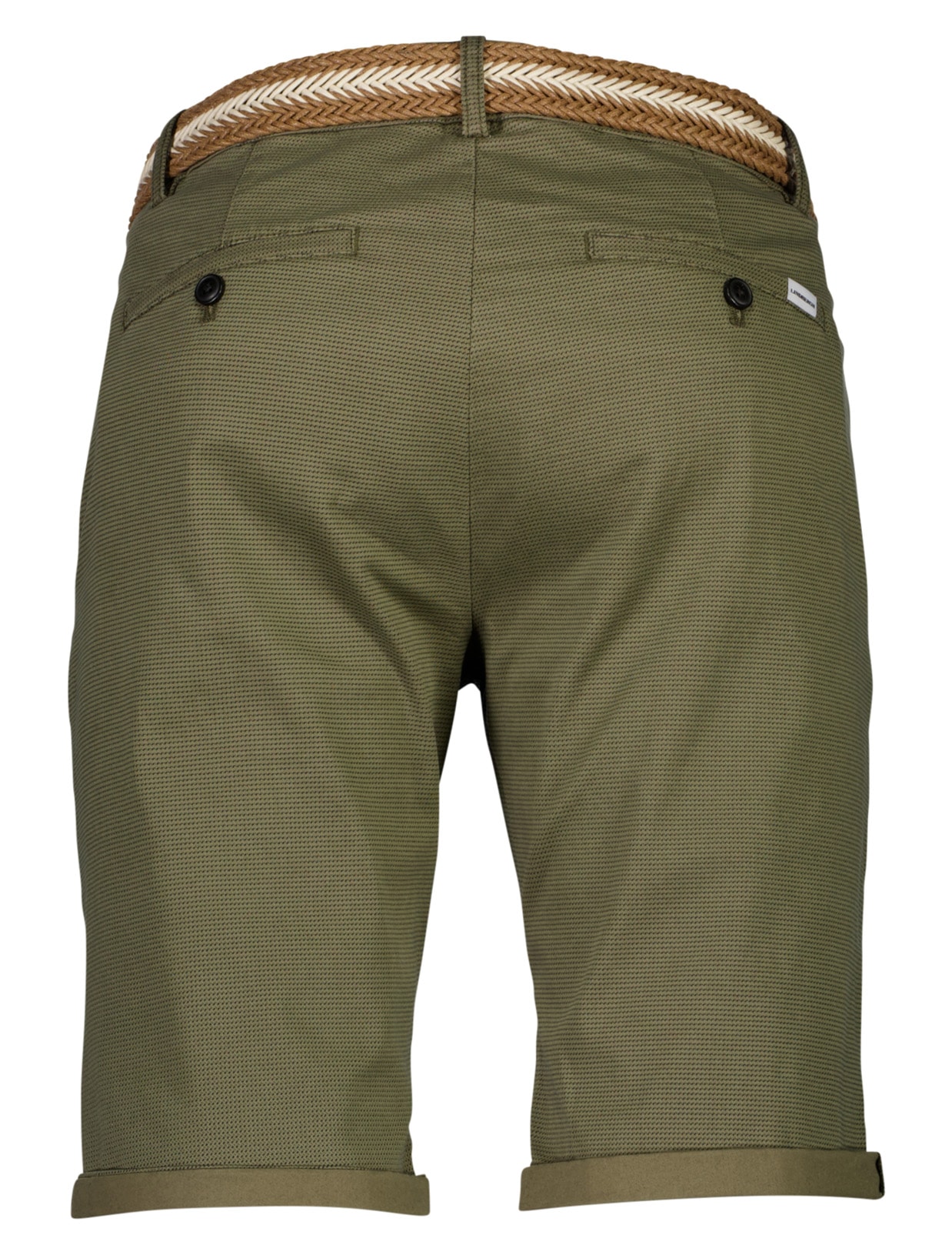 LINDBERGH Chinoshorts, (2 tlg.), mit Gürtel