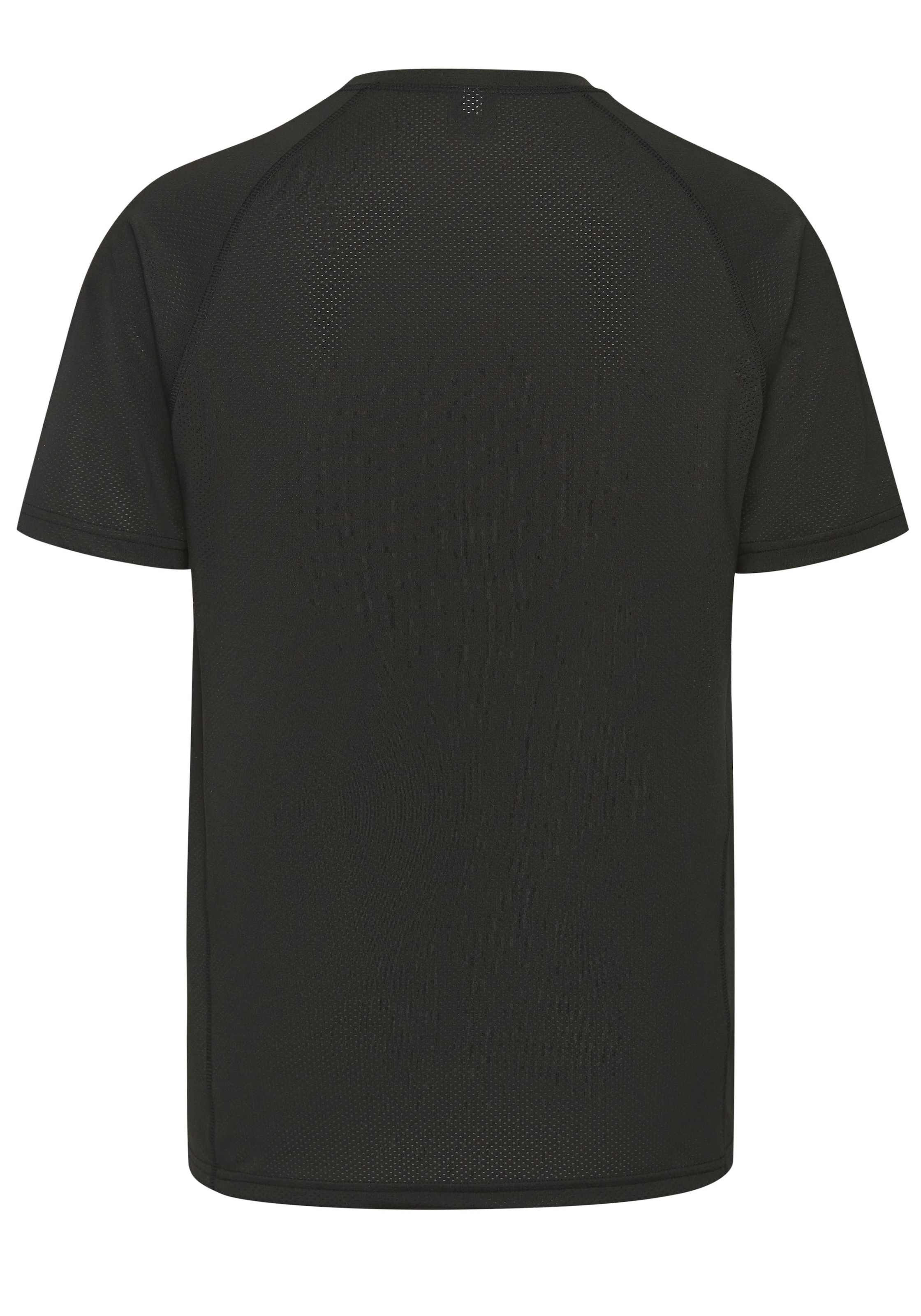 AUTHENTIC LE JOGGER T-Shirt, elastisches Shirt mit Logodruck