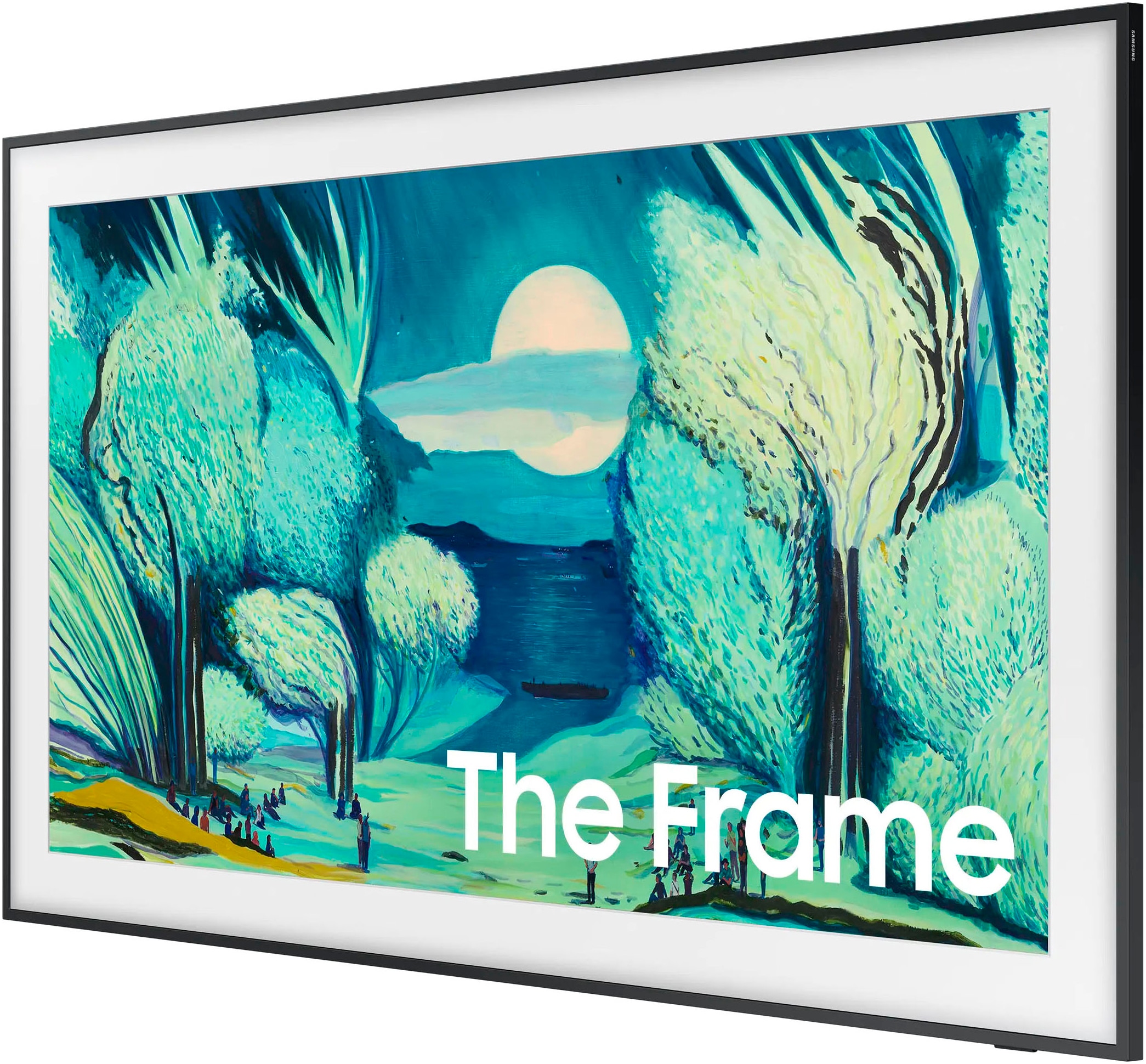 Samsung QLED-Fernseher »GQ55LS03FAU«, 4K Ultra HD, Smart-TV, The Frame, Mattes Display, Art Mode, Austauschbare Rahmen, Dolby Atmos