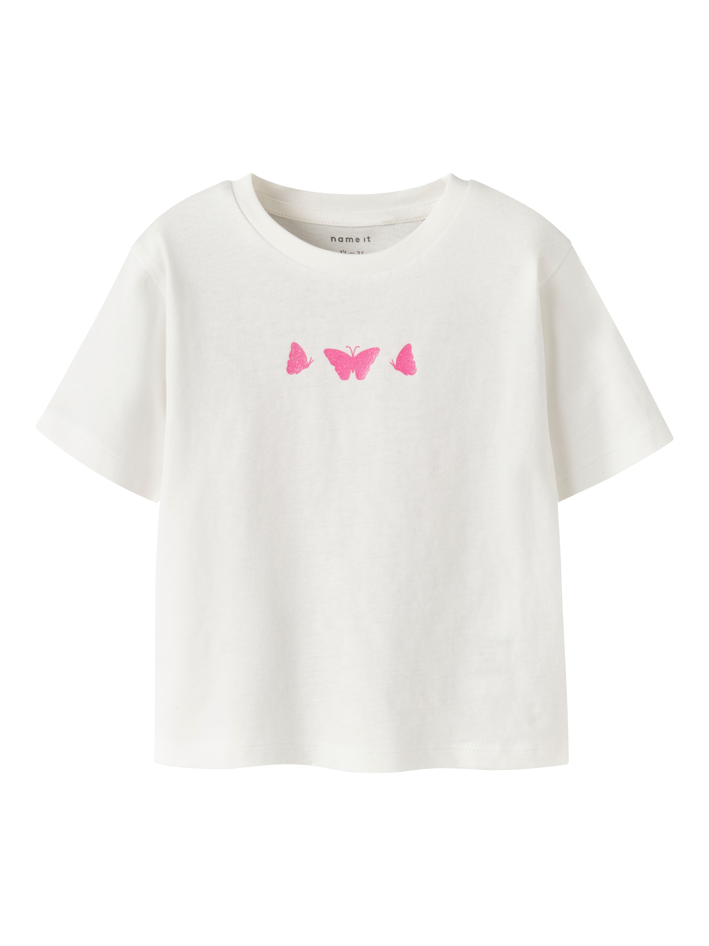 Name It T-Shirt »NMFFUTIA SS NREG TOP BOX«