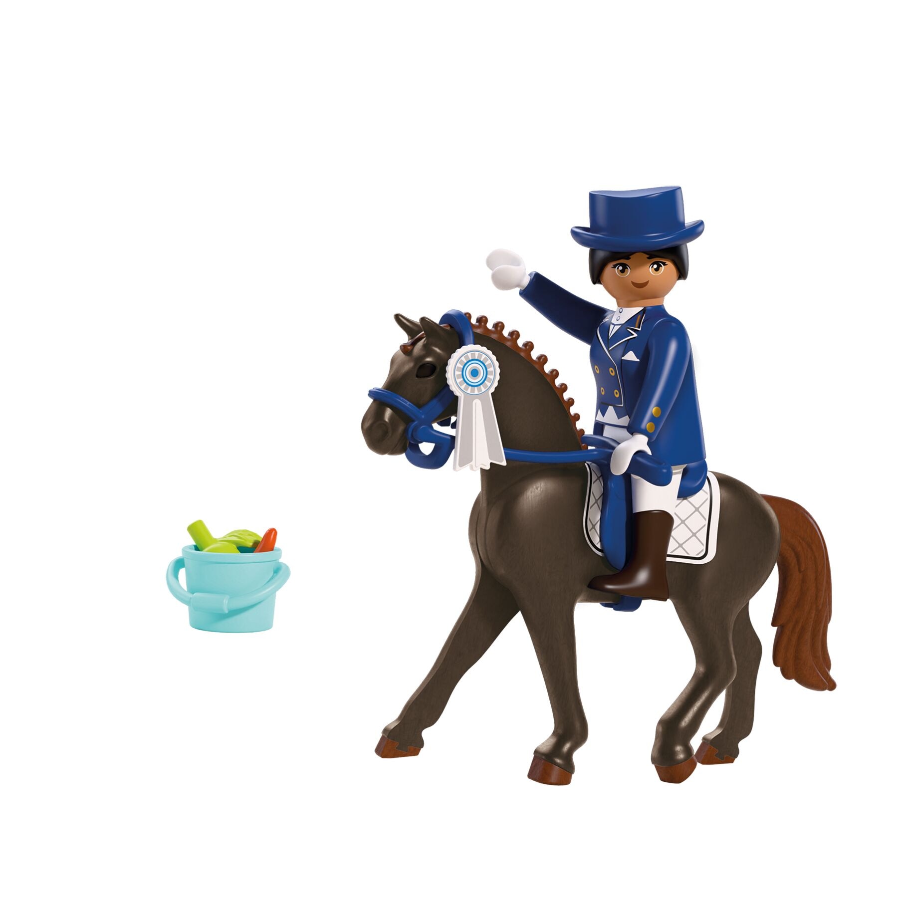 Playmobil® Konstruktions-Spielset »Dressurreiten (72136), I Love Horses« Made in Europe